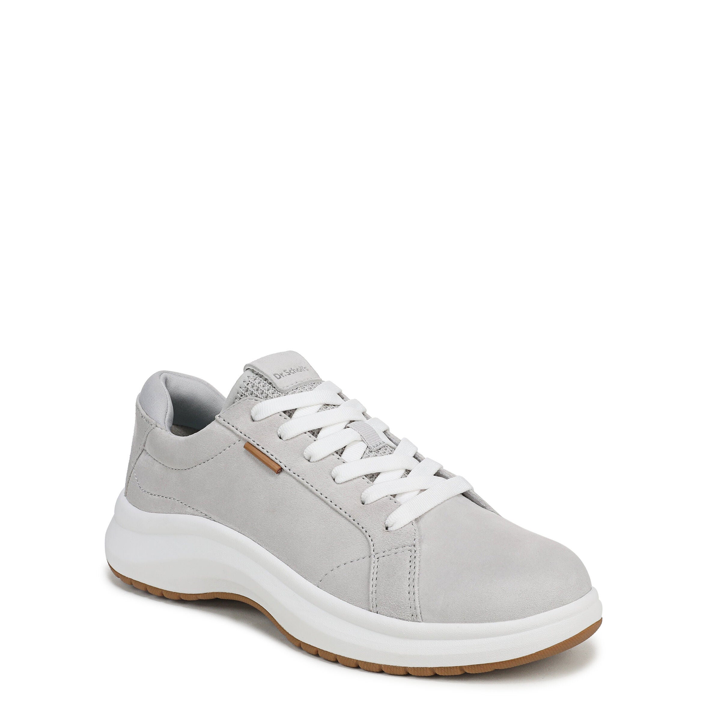 Feel Good Lace Up Sneaker, LIGHT GREY, hi-res image number 0