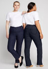 Curvie Fit Bootcut Jeans, , alternate image number null