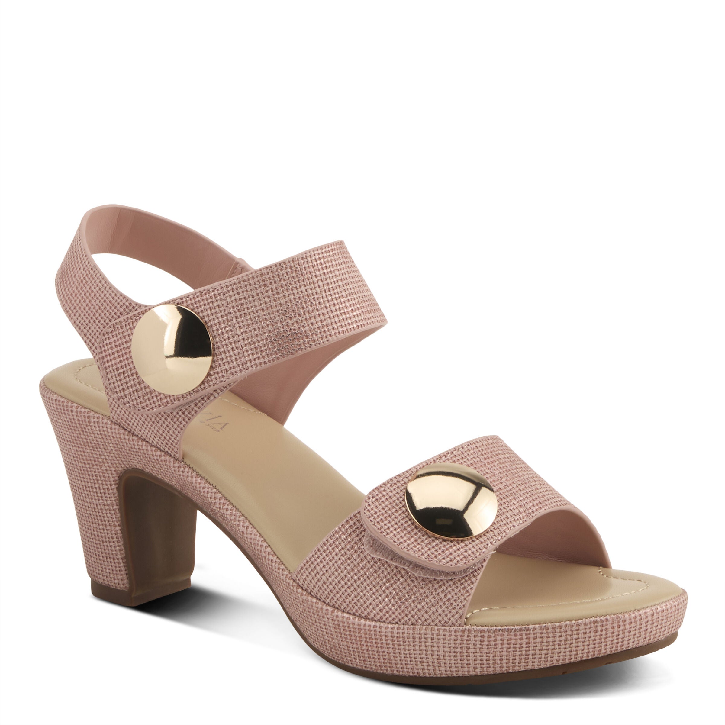 Dade-Woven Sandal, BLUSH, alternate image number 7
