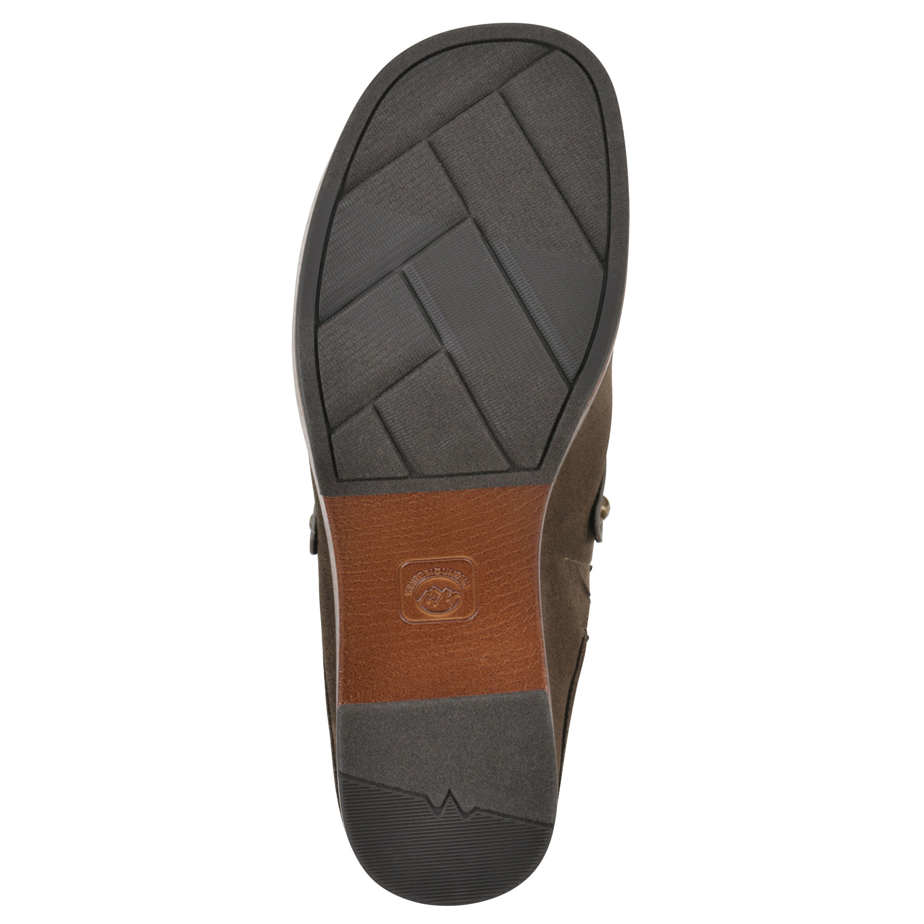 Barleys Platform Heel Clog, ARMY MULTI, alternate image number 5