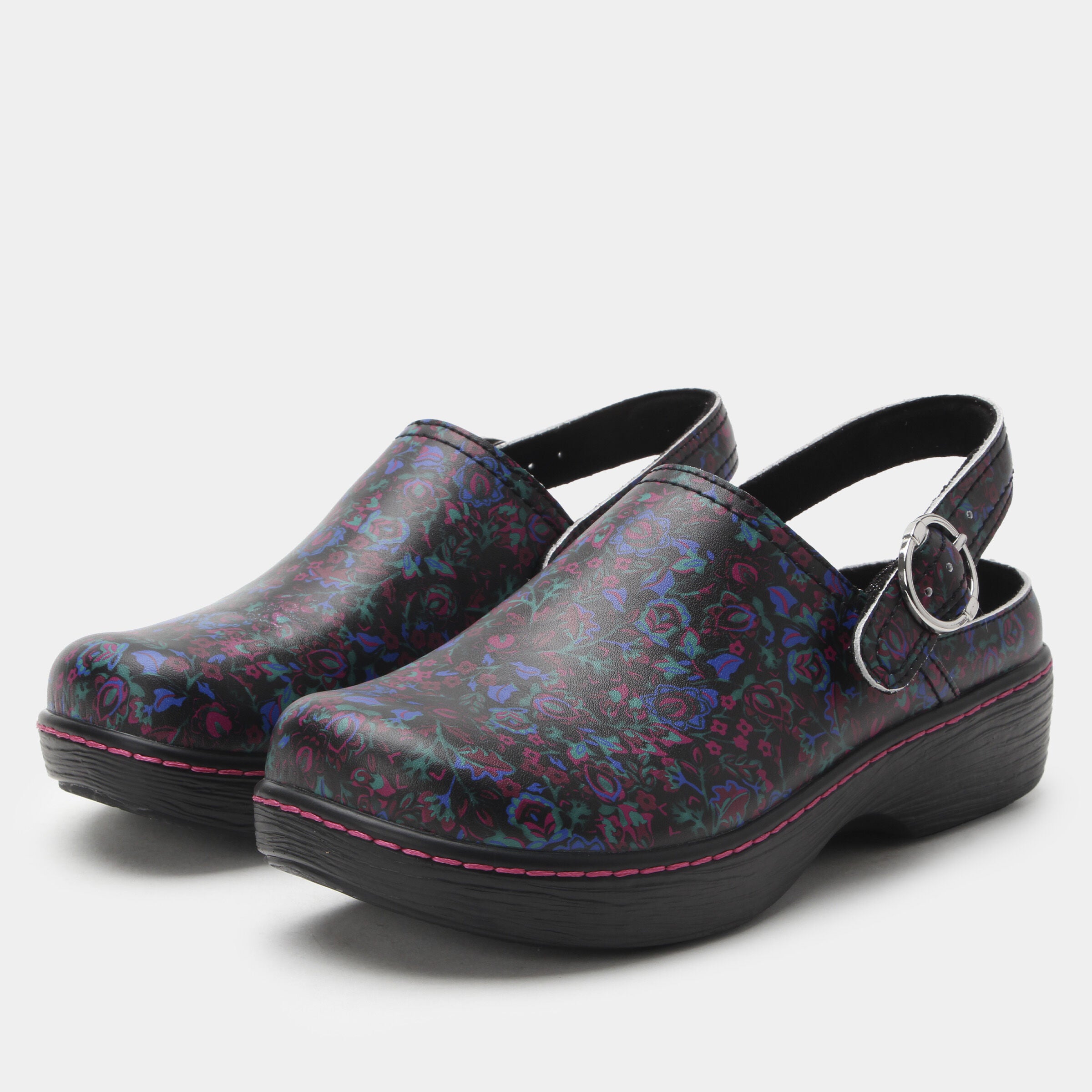 Olie Slingback Clog, BLACK, hi-res image number 0