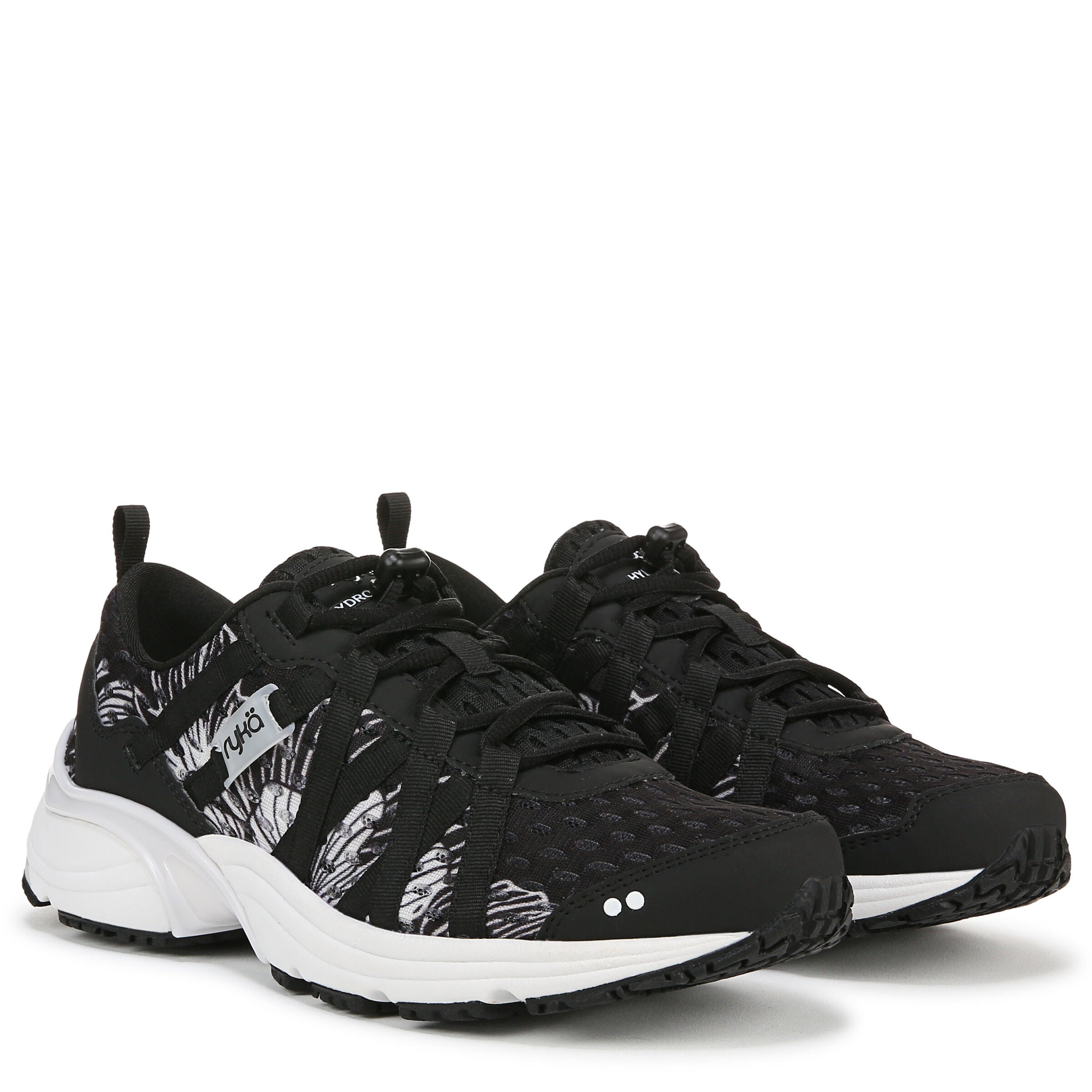 Hydro Sport Water Shoe, BLACK, alternate image number 2