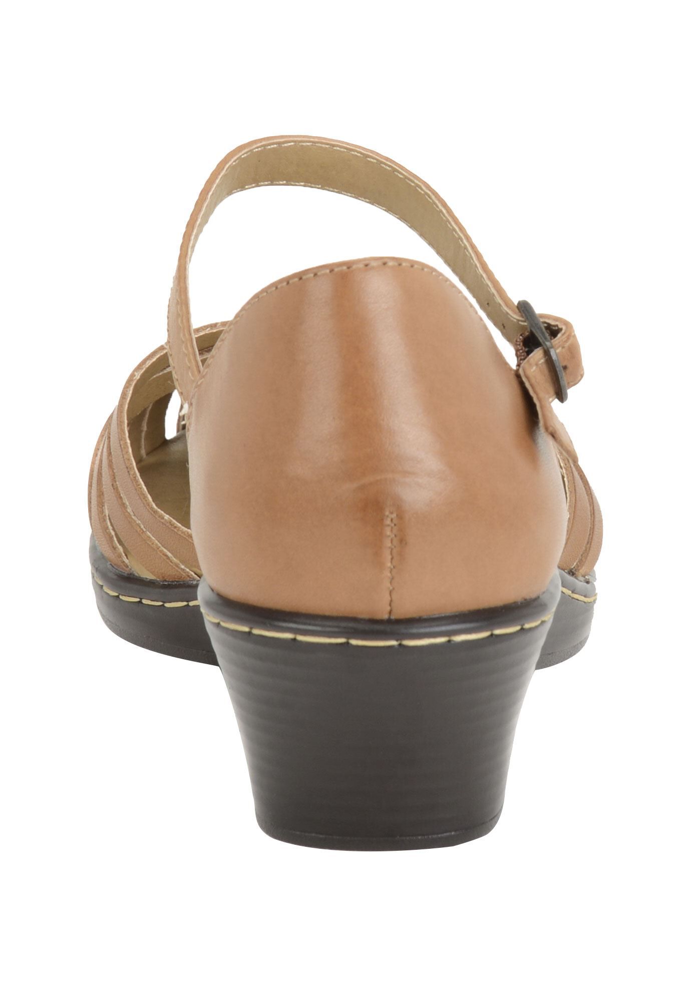 Tatianna Leather Sandal by Softspots&reg;, , alternate image number 1