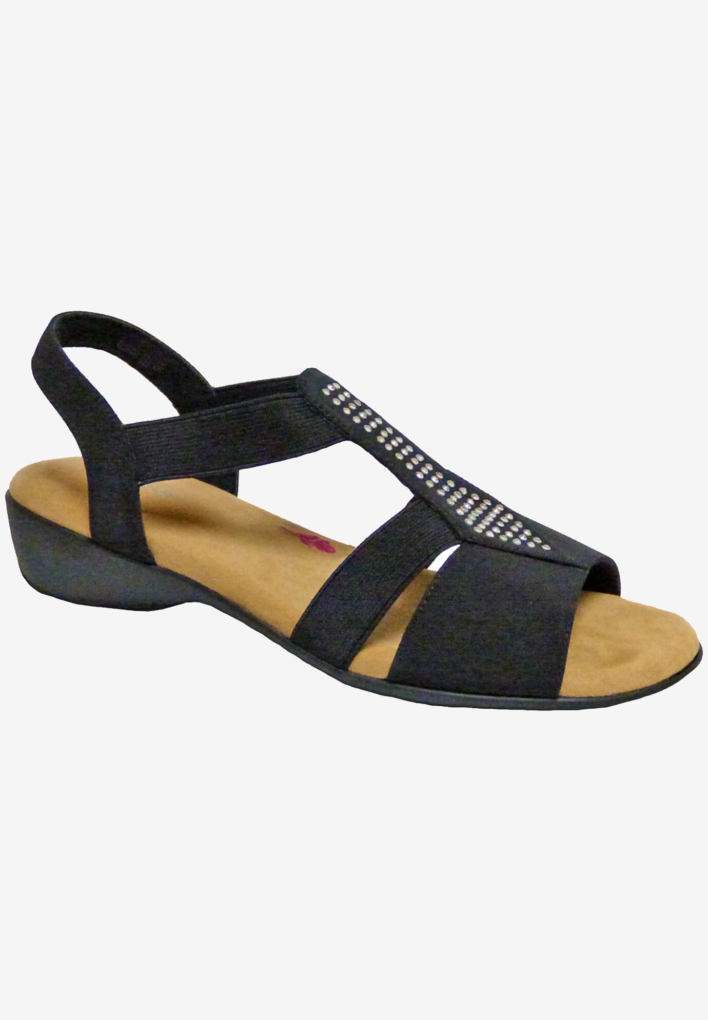 Mellow Sandal, BLACK, hi-res image number 0