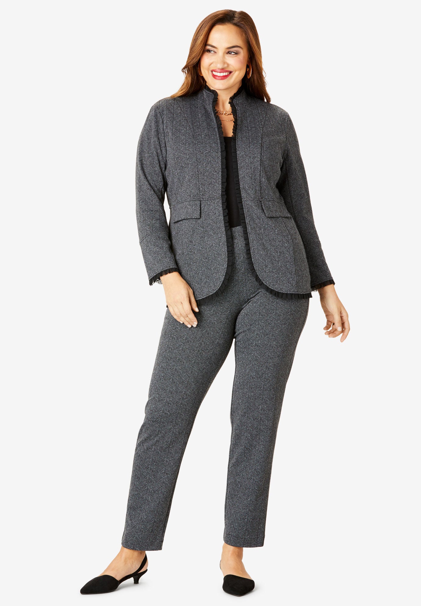 jessica london pant suits