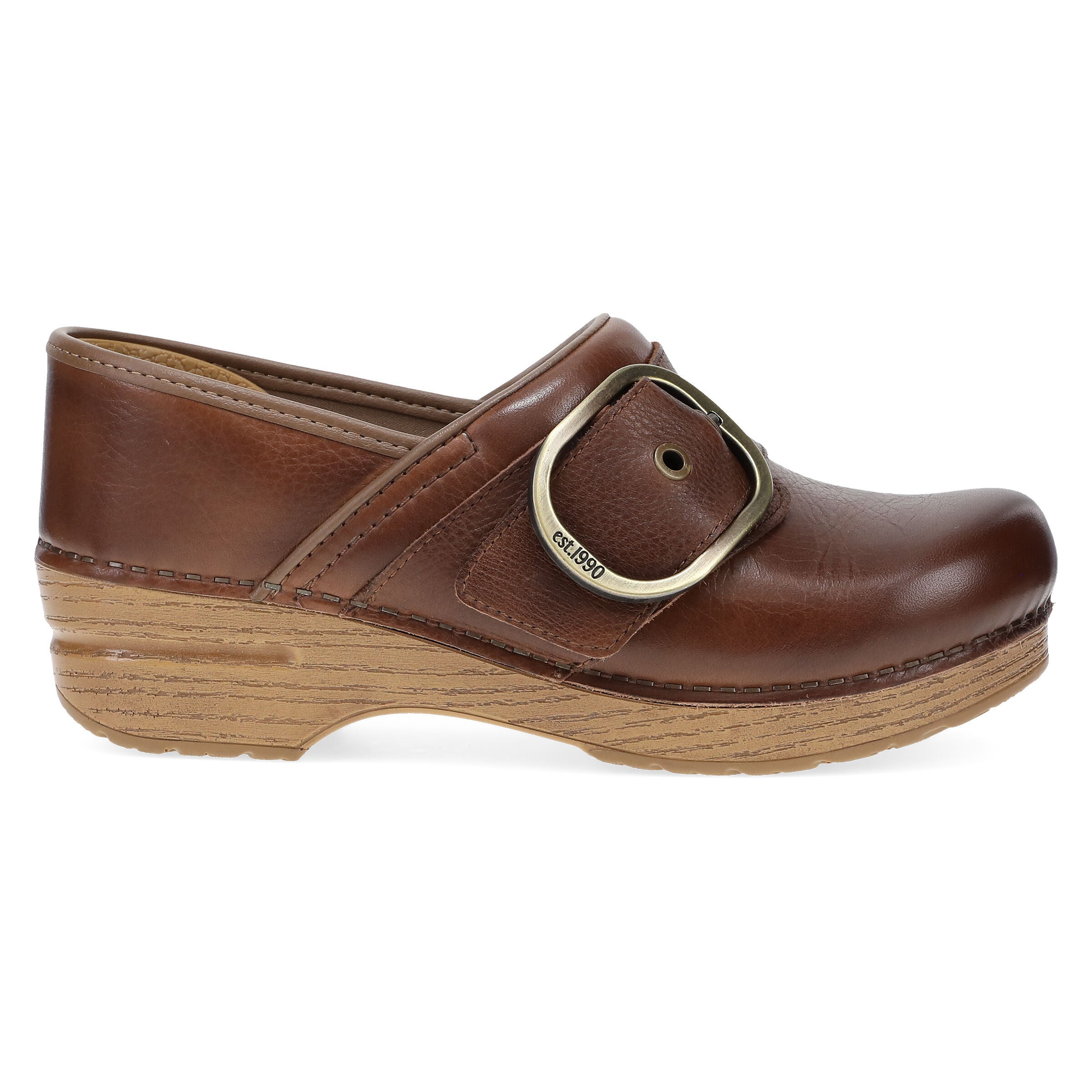 Pearson Clog, BROWN, alternate image number 4
