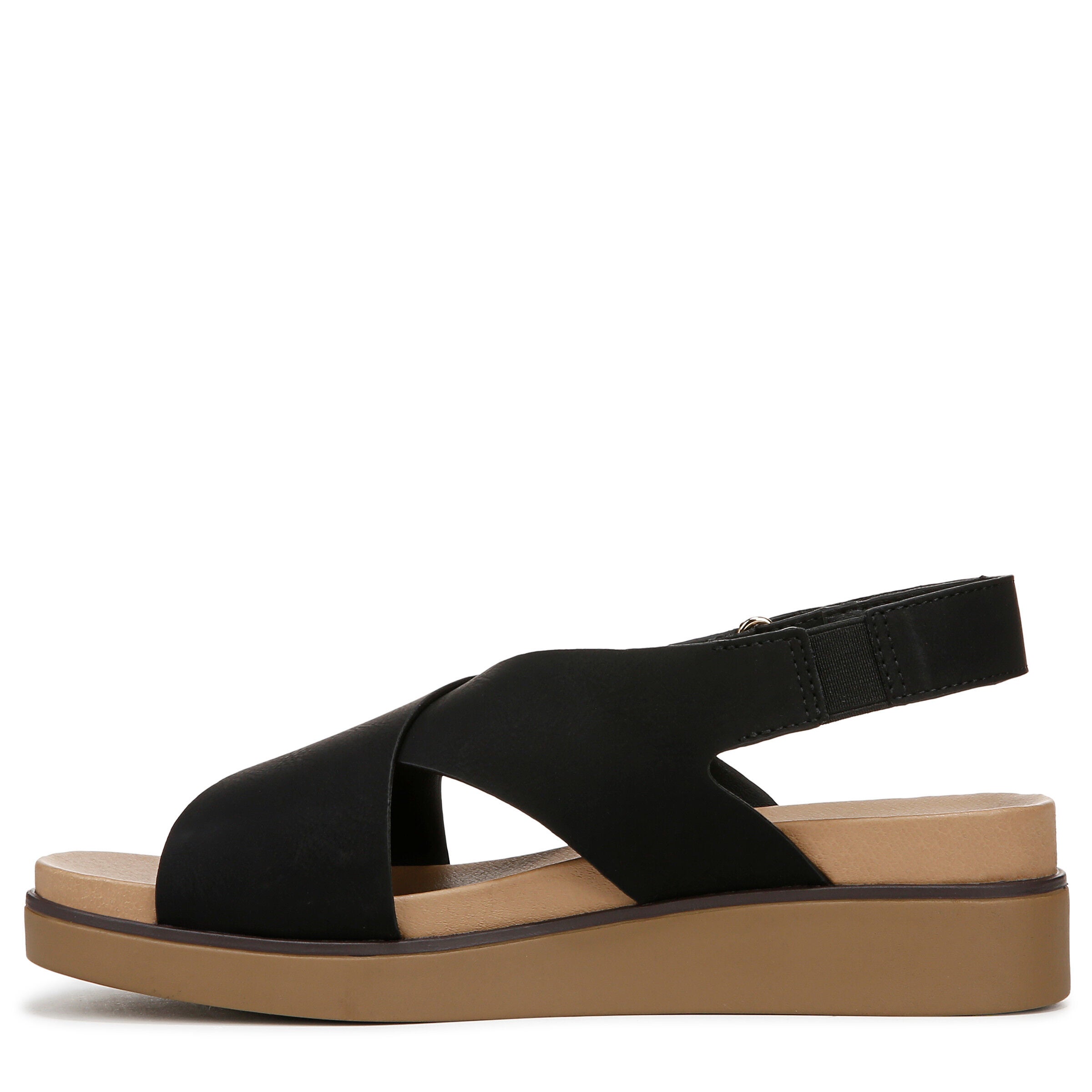 Georgina Sandal, BLACK, alternate image number 5
