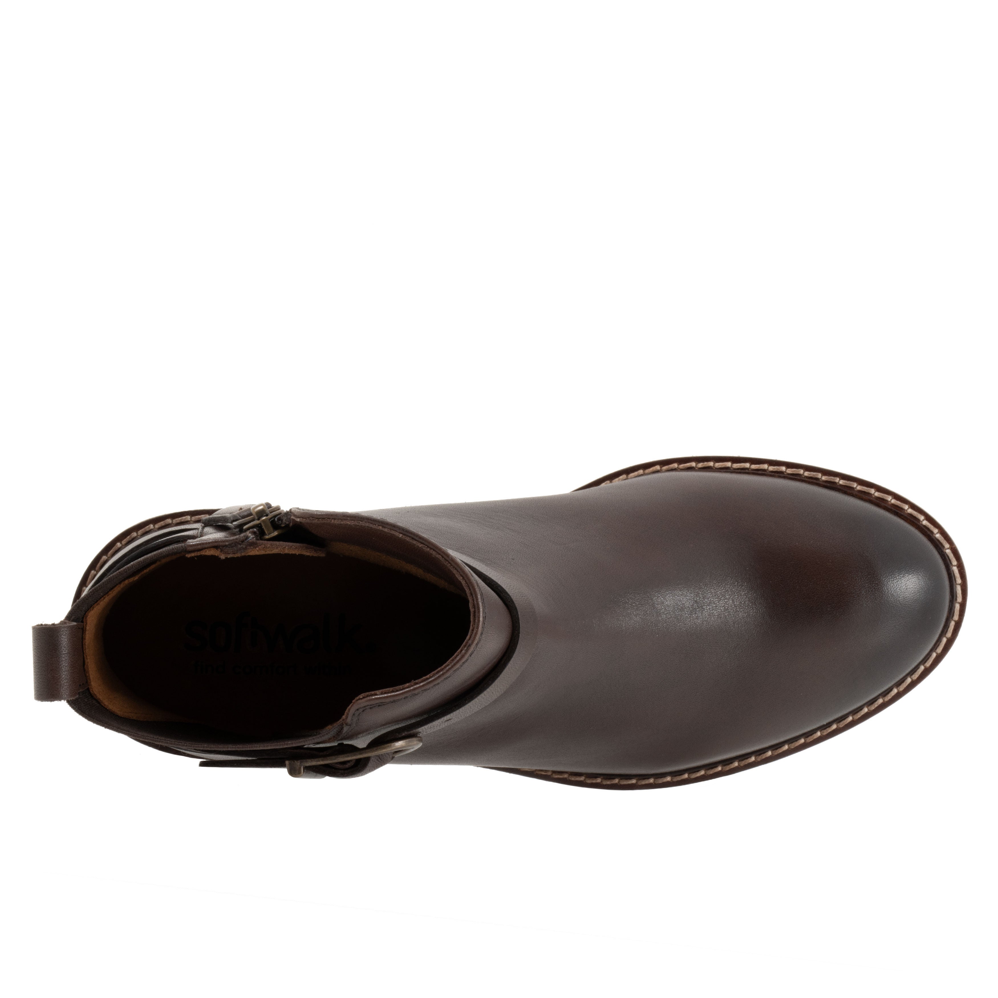 Ina Boot, DARK DARK BROWN, alternate image number 3