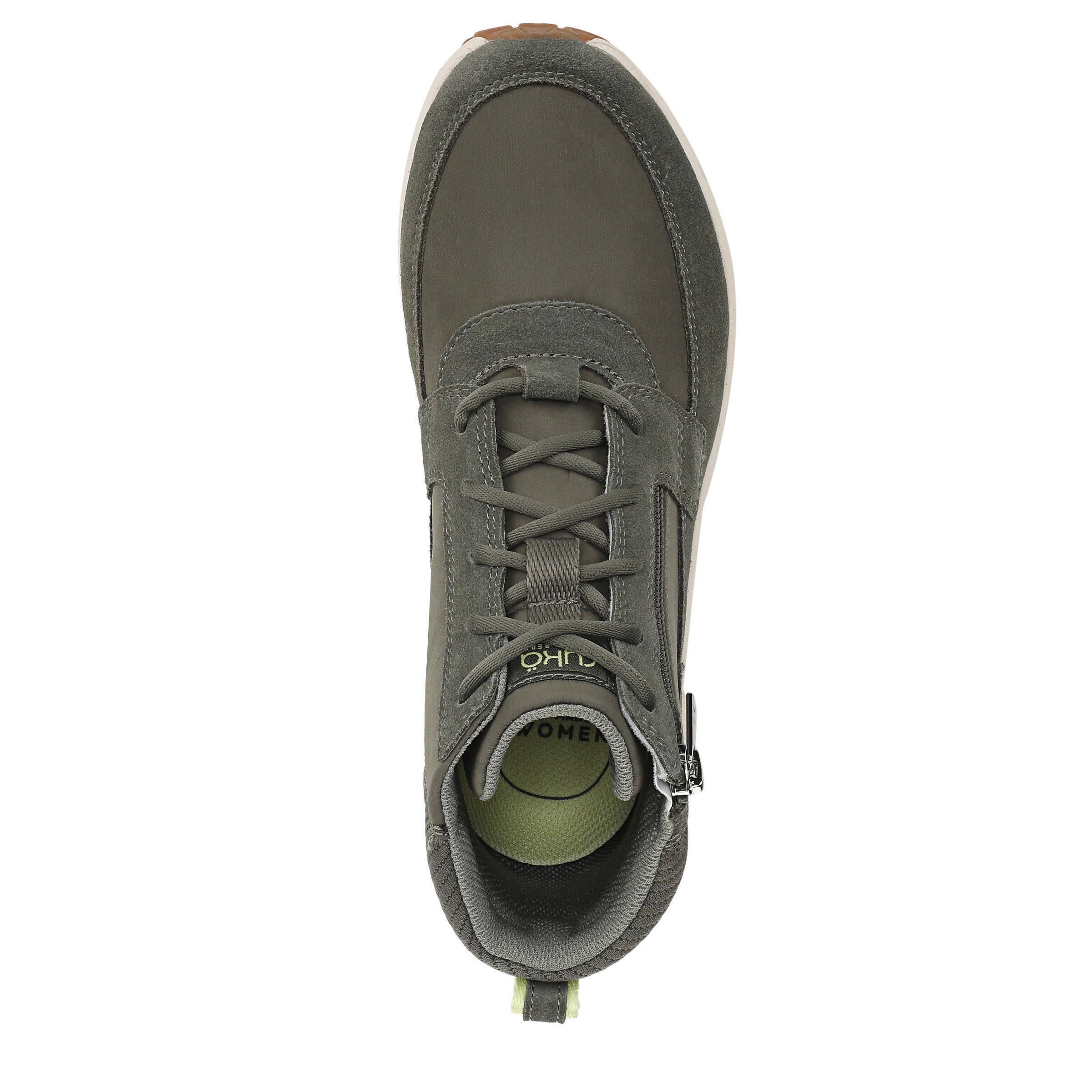 Sincere Lace Up Boot, IVY GREEN, alternate image number 6