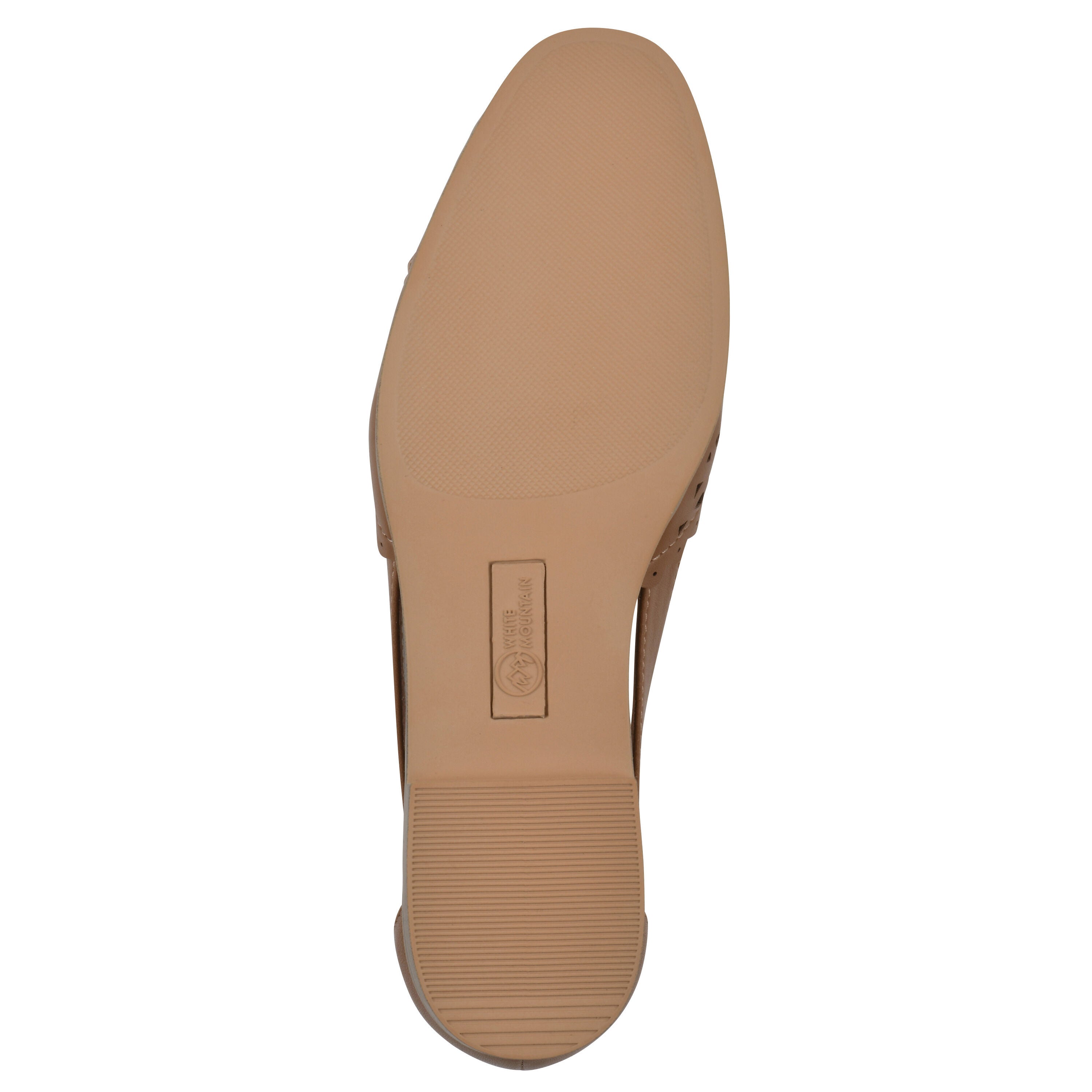 Nobler Pointed Toe Flat, TAN SMOOTH, alternate image number 5