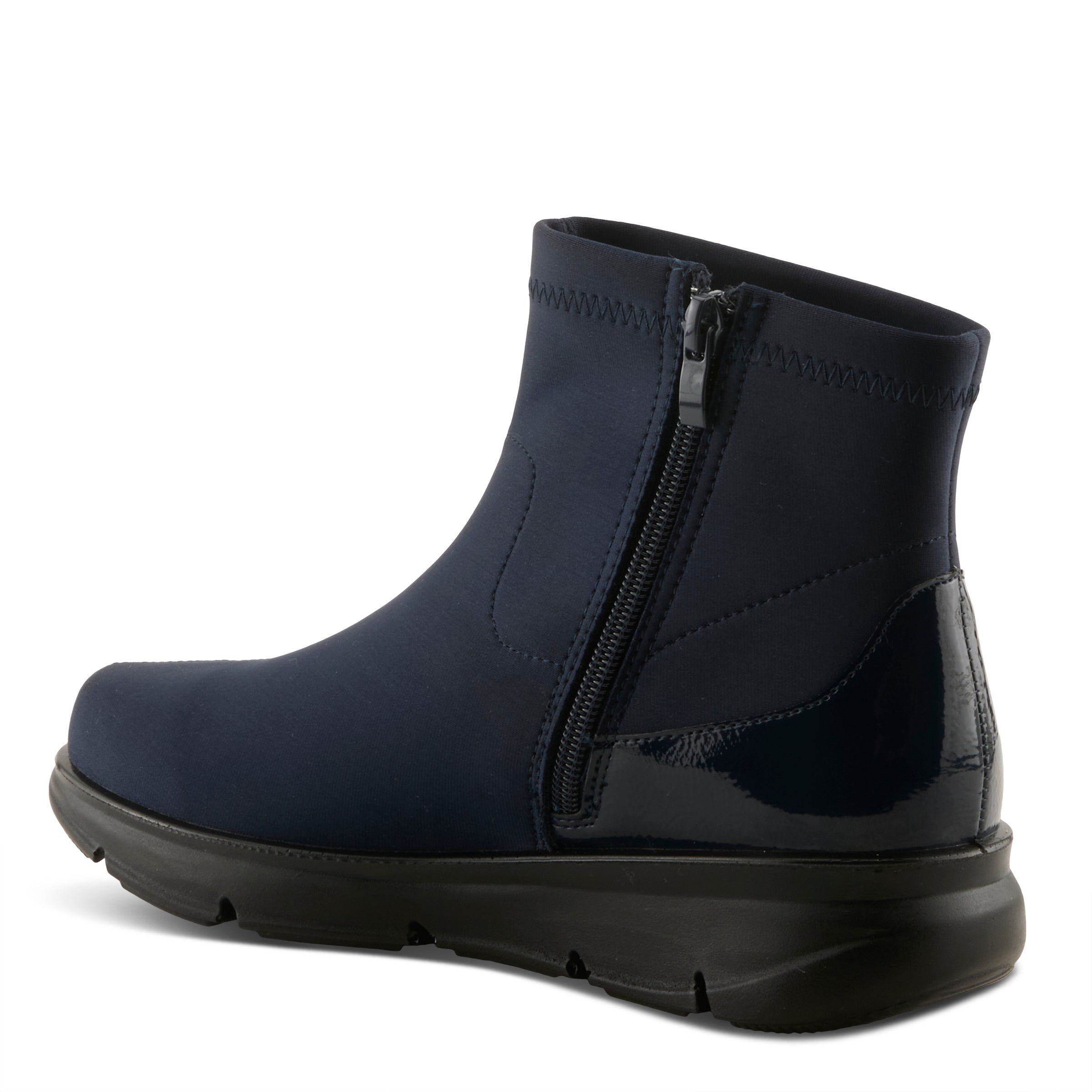 Caravyn Booties, NAVY, alternate image number 6