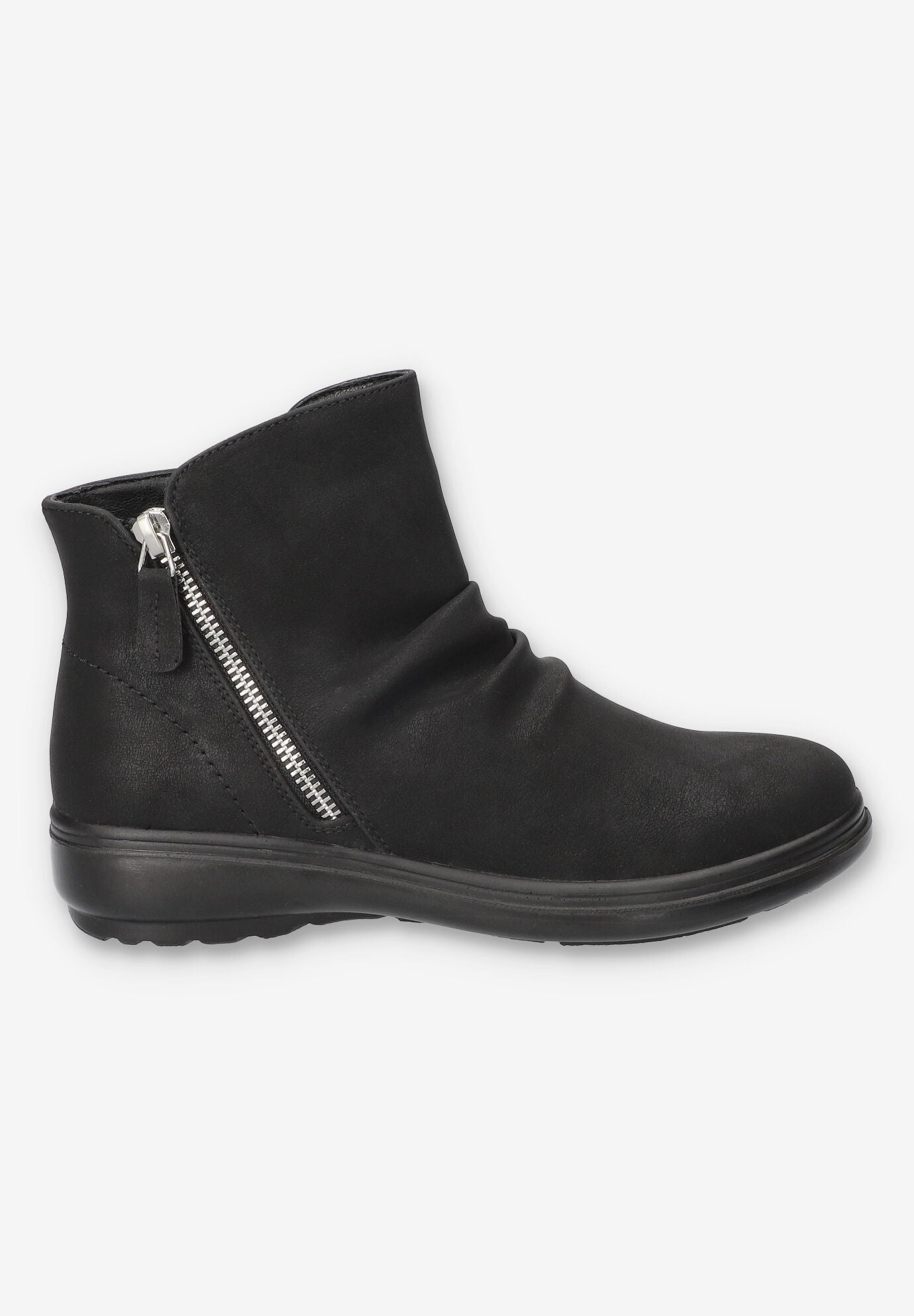 Lyra Ankle Boot, BLACK MATTE, alternate image number 2