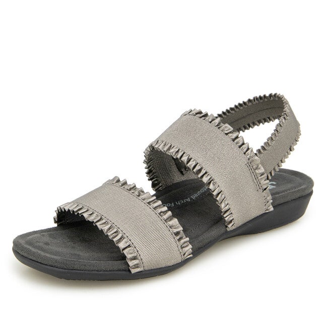Azores Sandal, GUNMETAL, alternate image number 6
