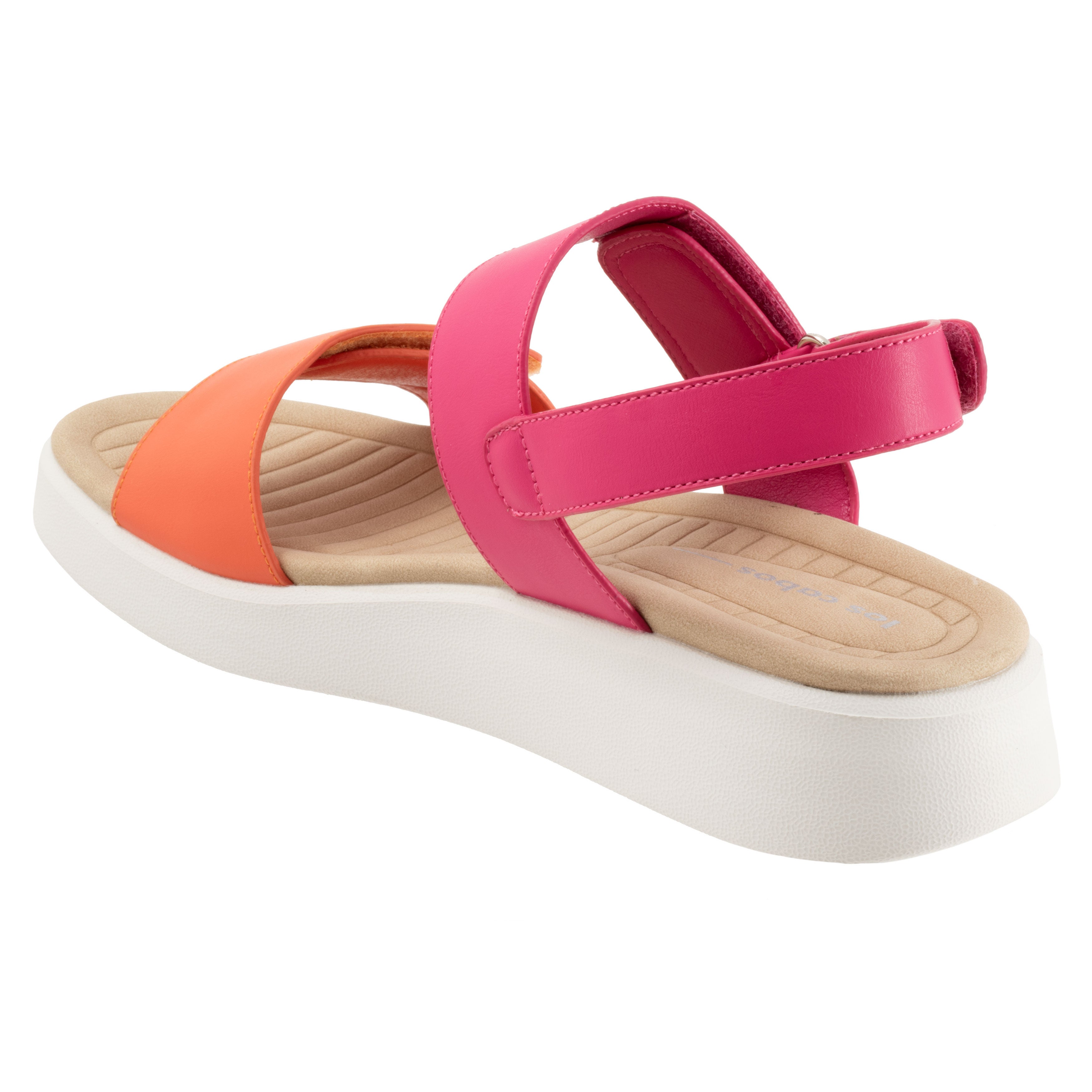 Arica Sandal, ORANGE FUCHSIA, on-hover image number 1