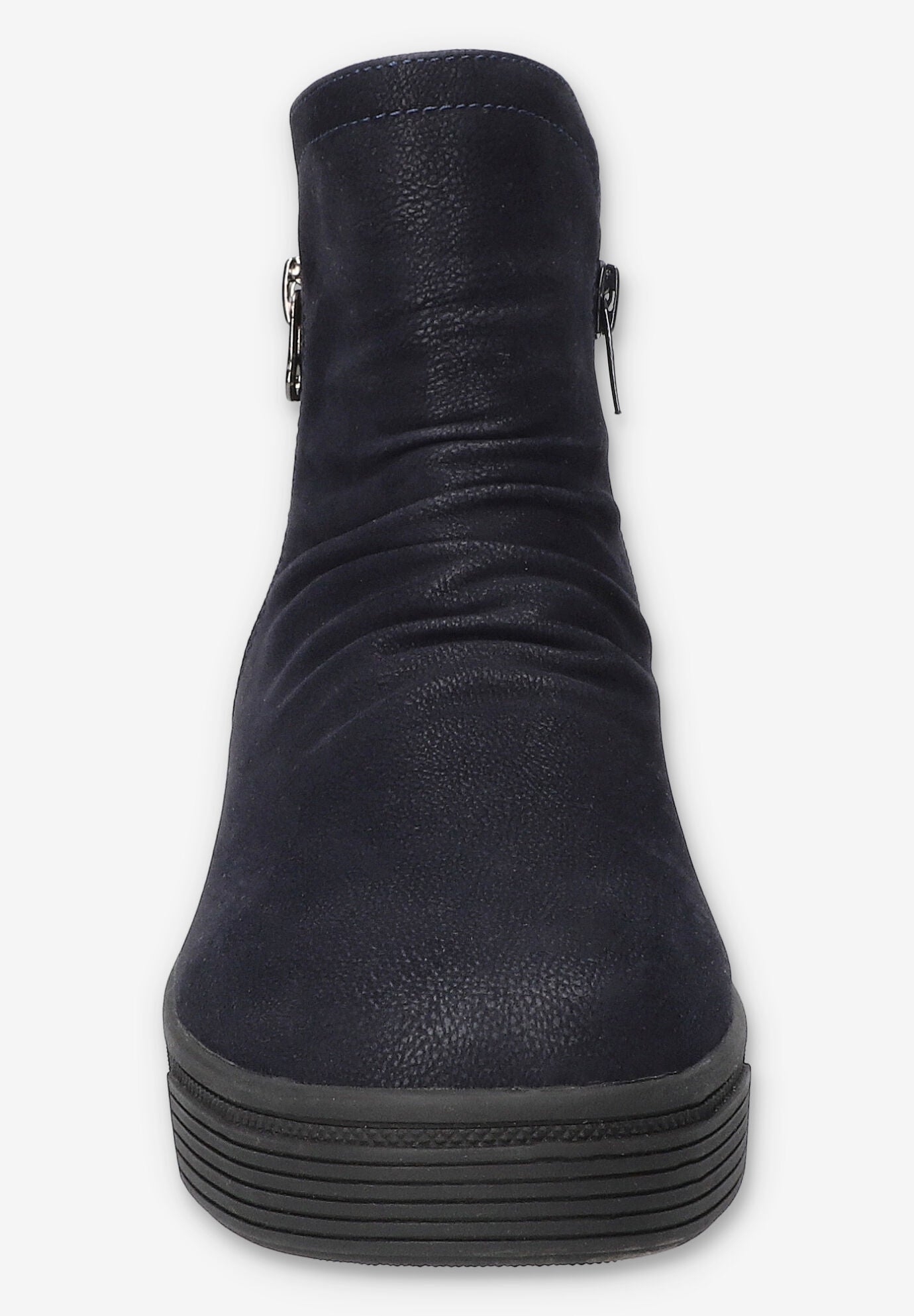 Estella Slip-Resistant Ankle Boot, NAVY, alternate image number 3