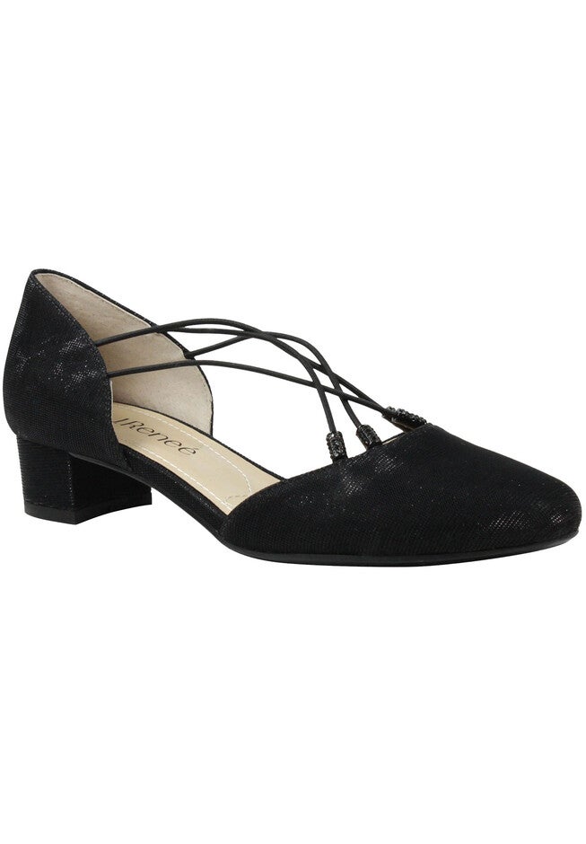Charolette Pumps by J.Renee®, BLACK, hi-res image number 0