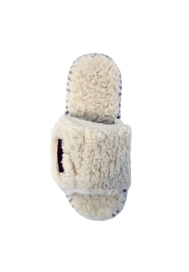 Berber Adjustable Scuff Slipper, , alternate image number null