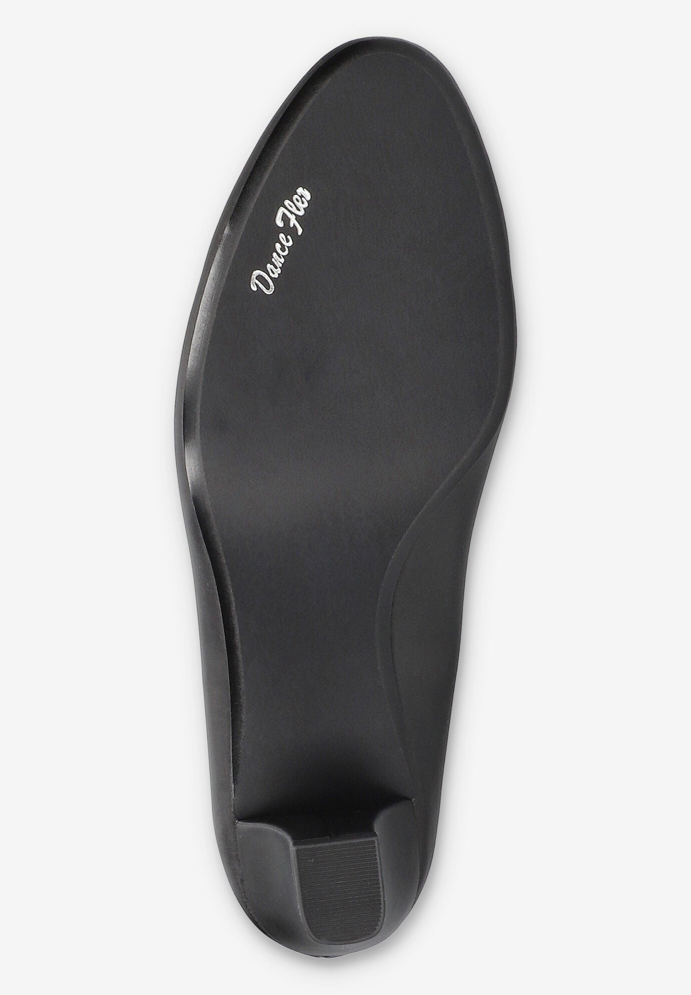 Kata Pump, BLACK SATIN, alternate image number 5