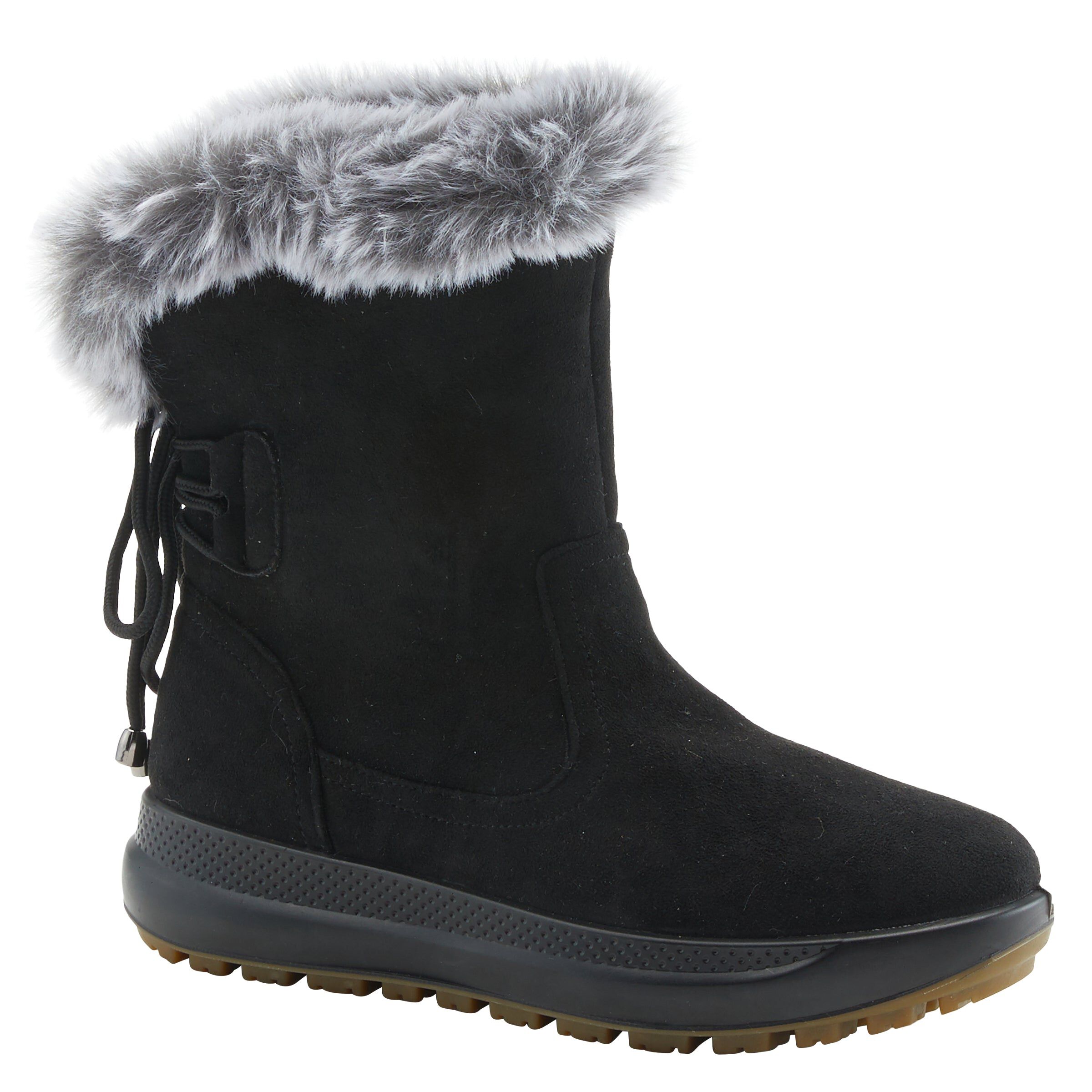 Snowbird Mid Calf Boot, BLACK, hi-res image number 0