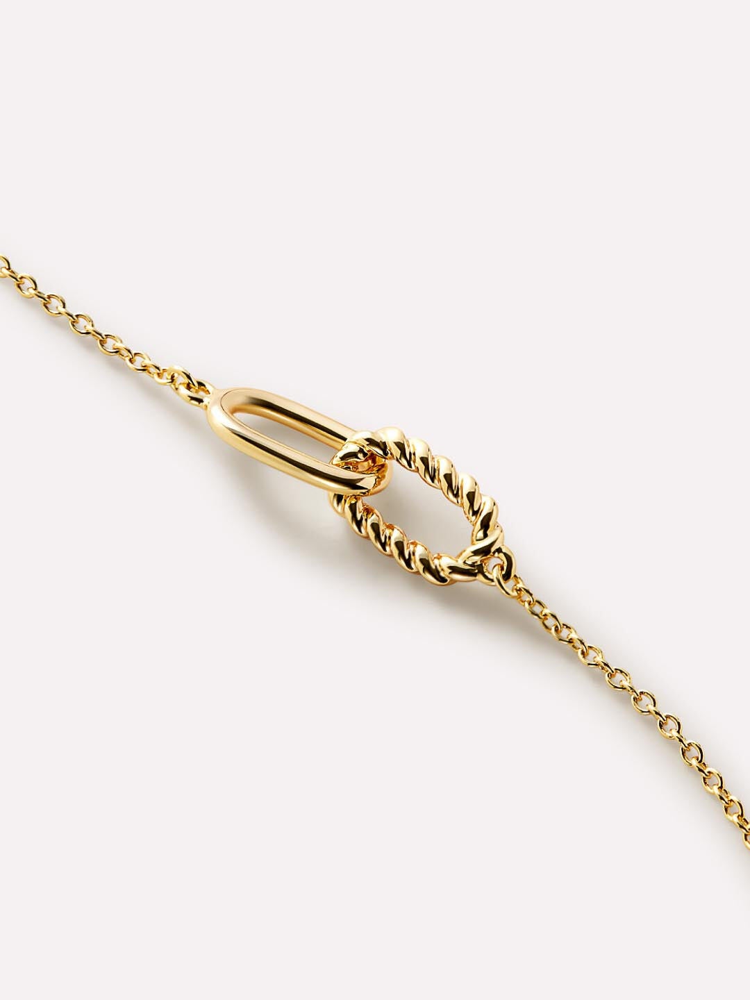 Gold Pendant Necklace - Juniper, GOLD, alternate image number 4