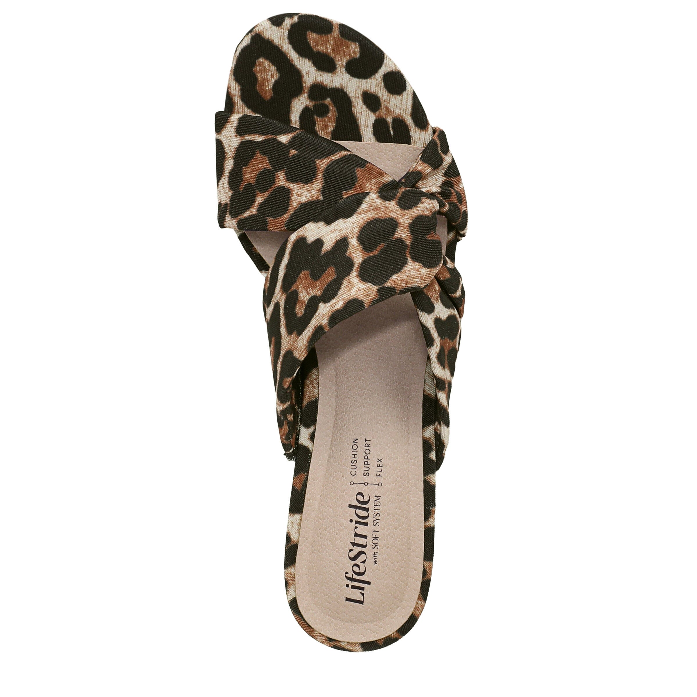 Nori Dress Sandal, LIGHT LEOPARD, alternate image number 6