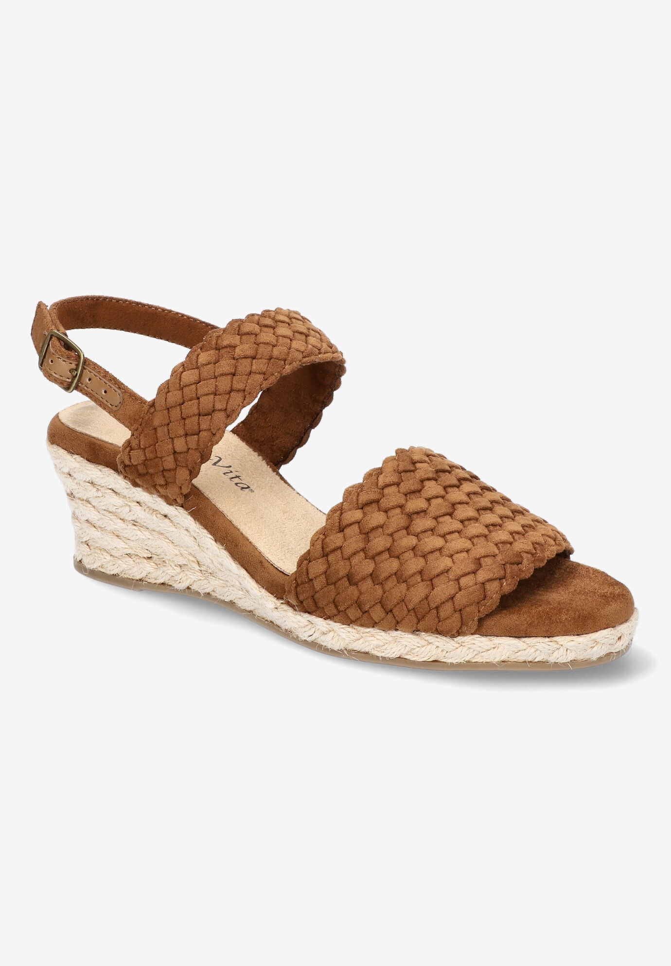 Mariella Espdrill, COGNAC SUEDE, hi-res image number 0