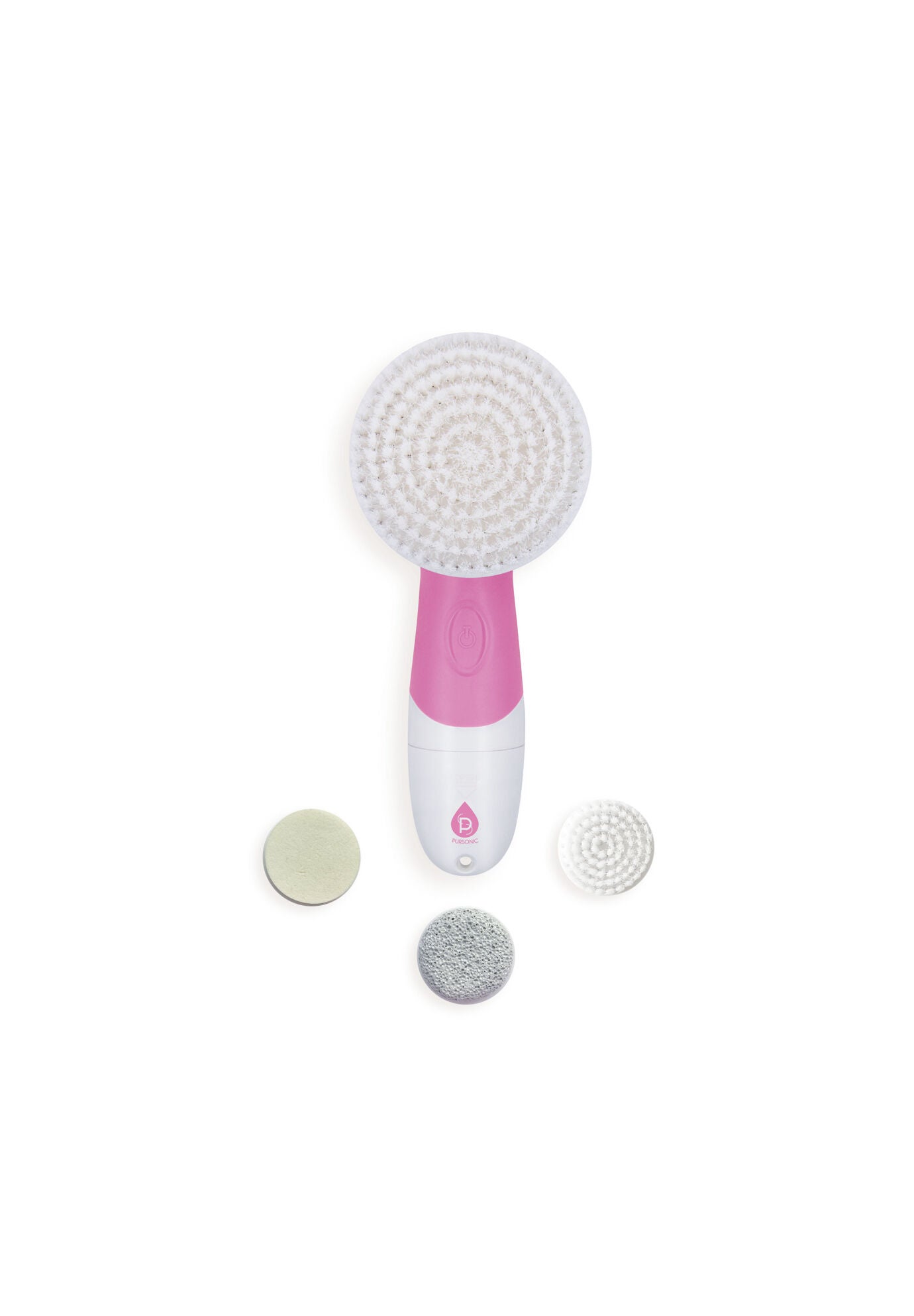 Waterproof Facial/Body Cleansing Brush-Aqua, , on-hover image number 1