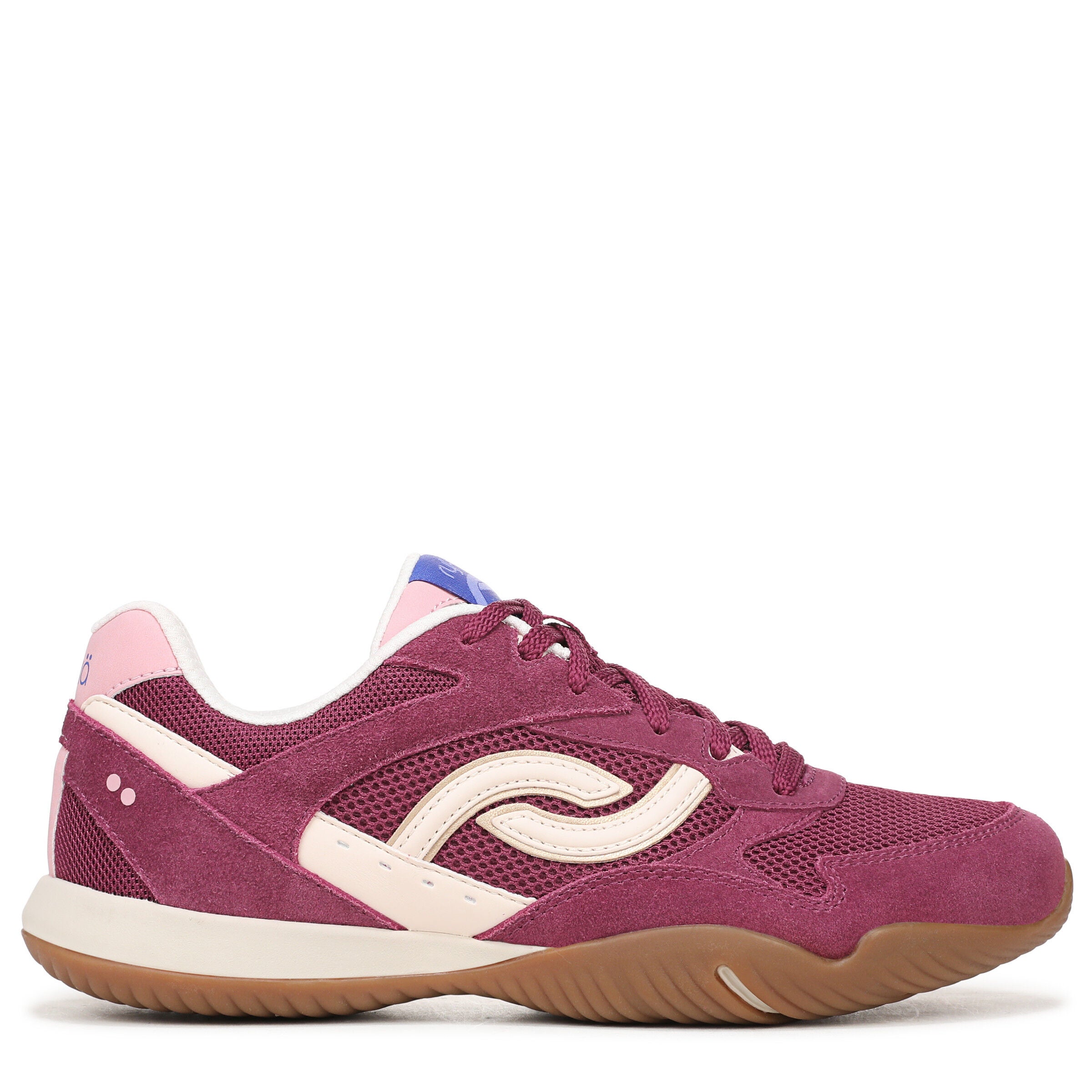 Candor Lace-Up Sneaker, BERRY RED, alternate image number 3