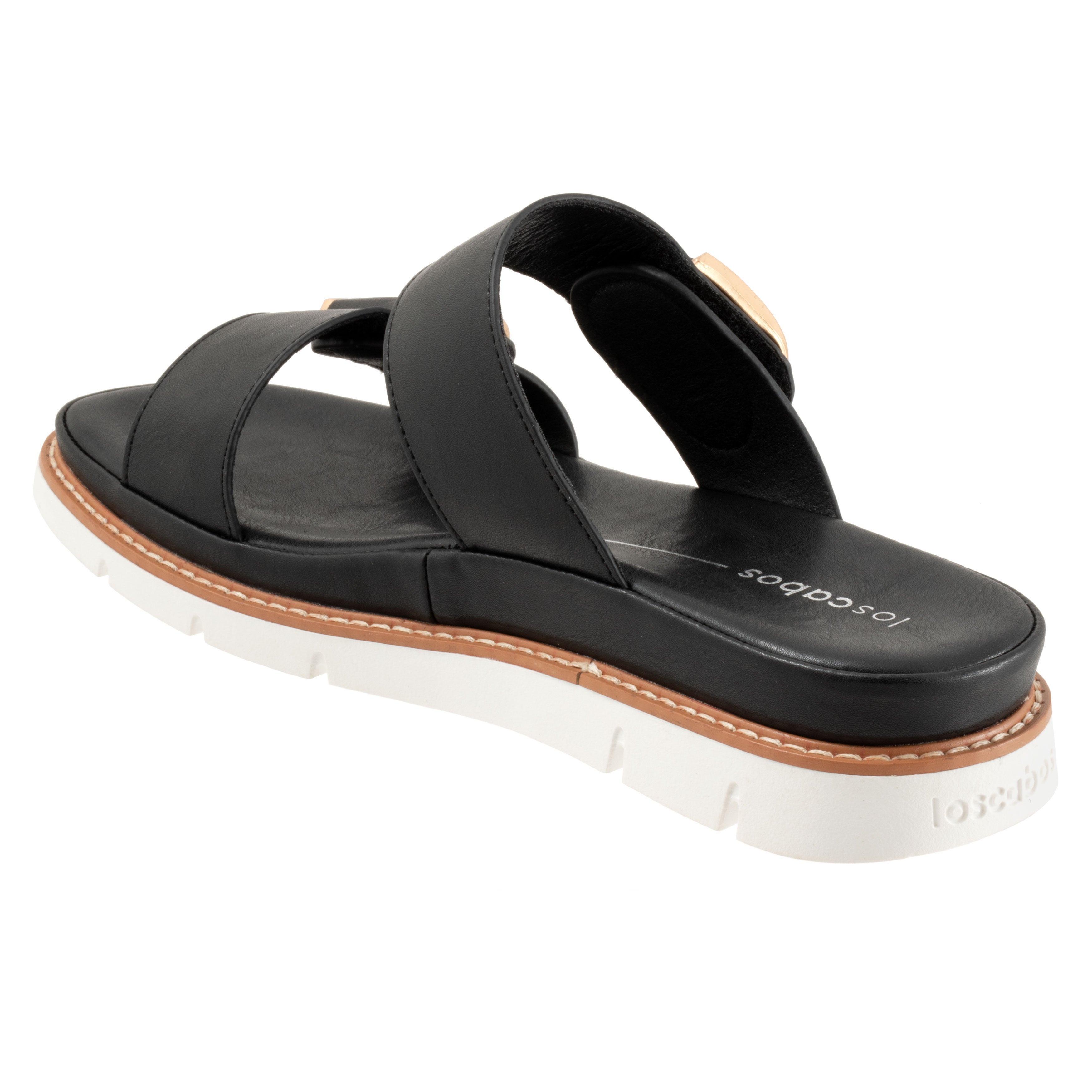 San Sandal, BLACK, on-hover image number 1