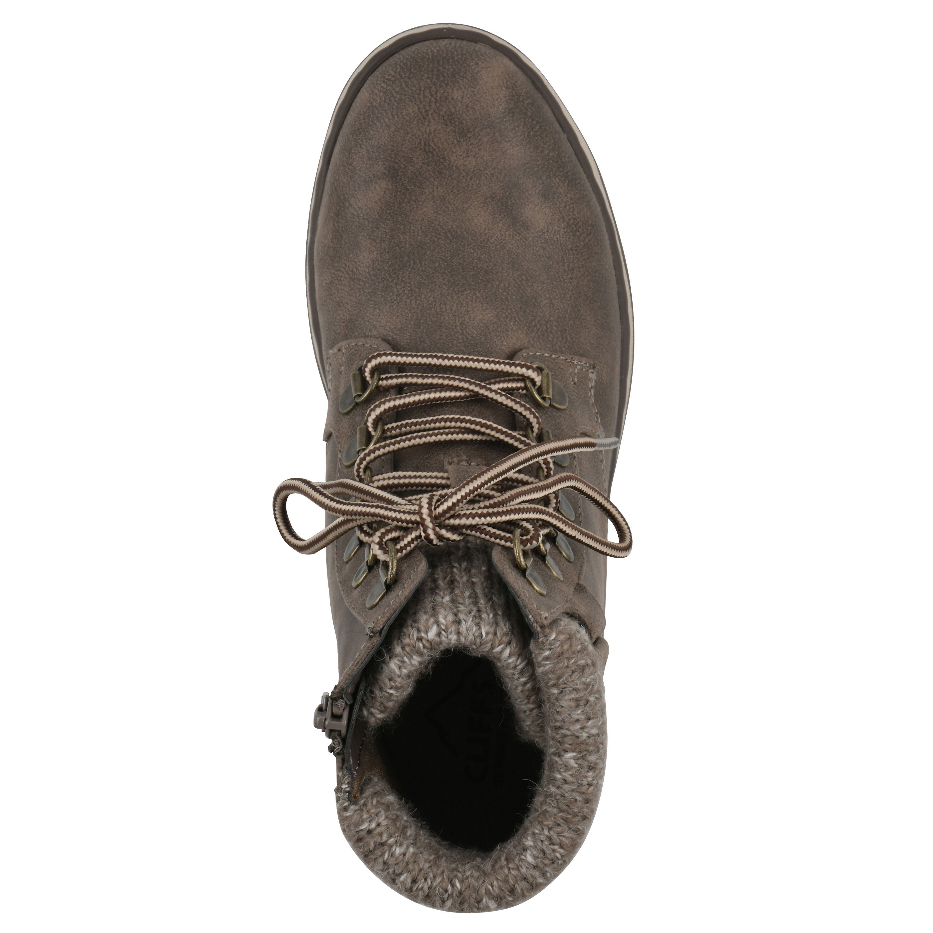 Kimora Hiker Bootie, STONE FABRIC, alternate image number 4