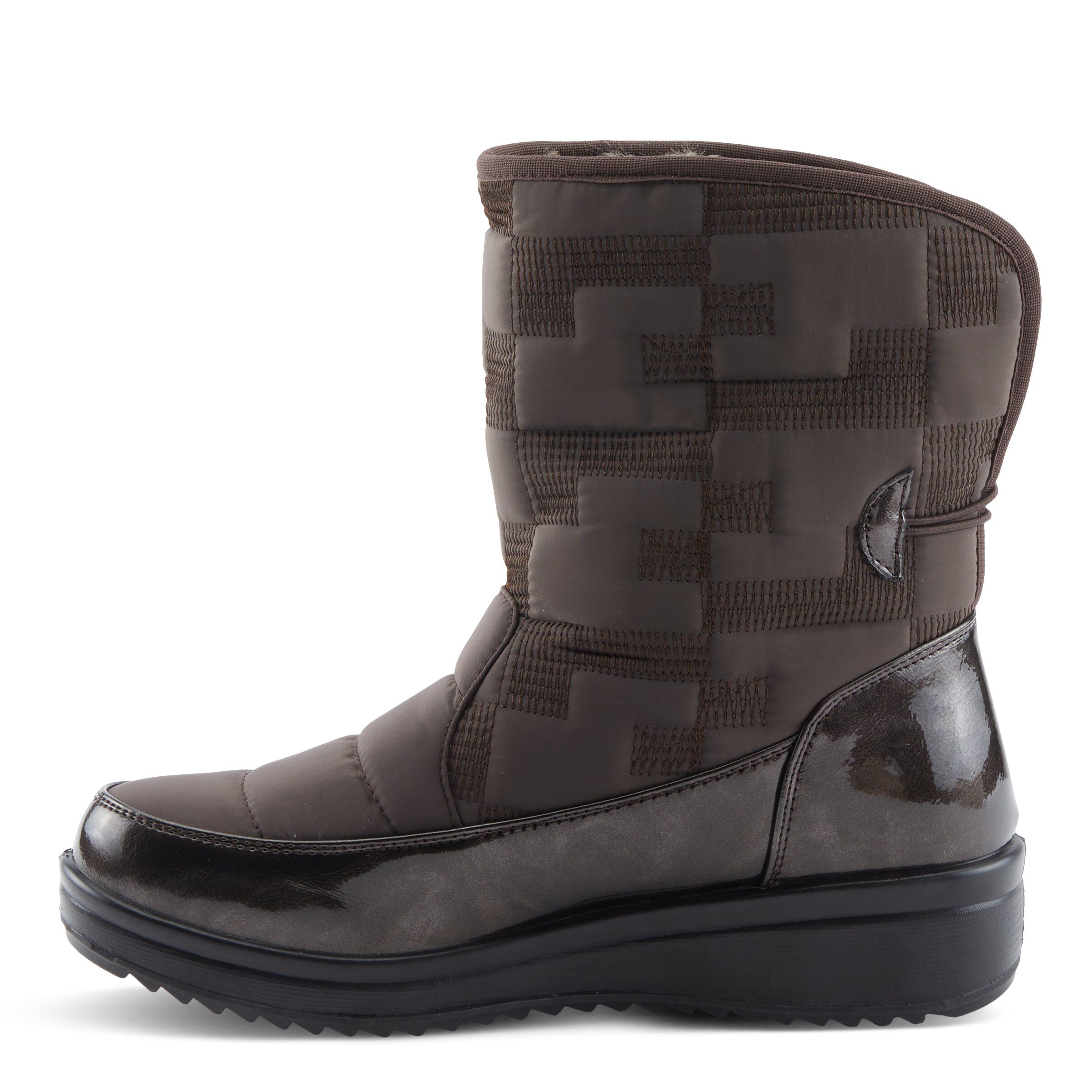 Daffo Winter and Snow Boot, BROWN, alternate image number 2