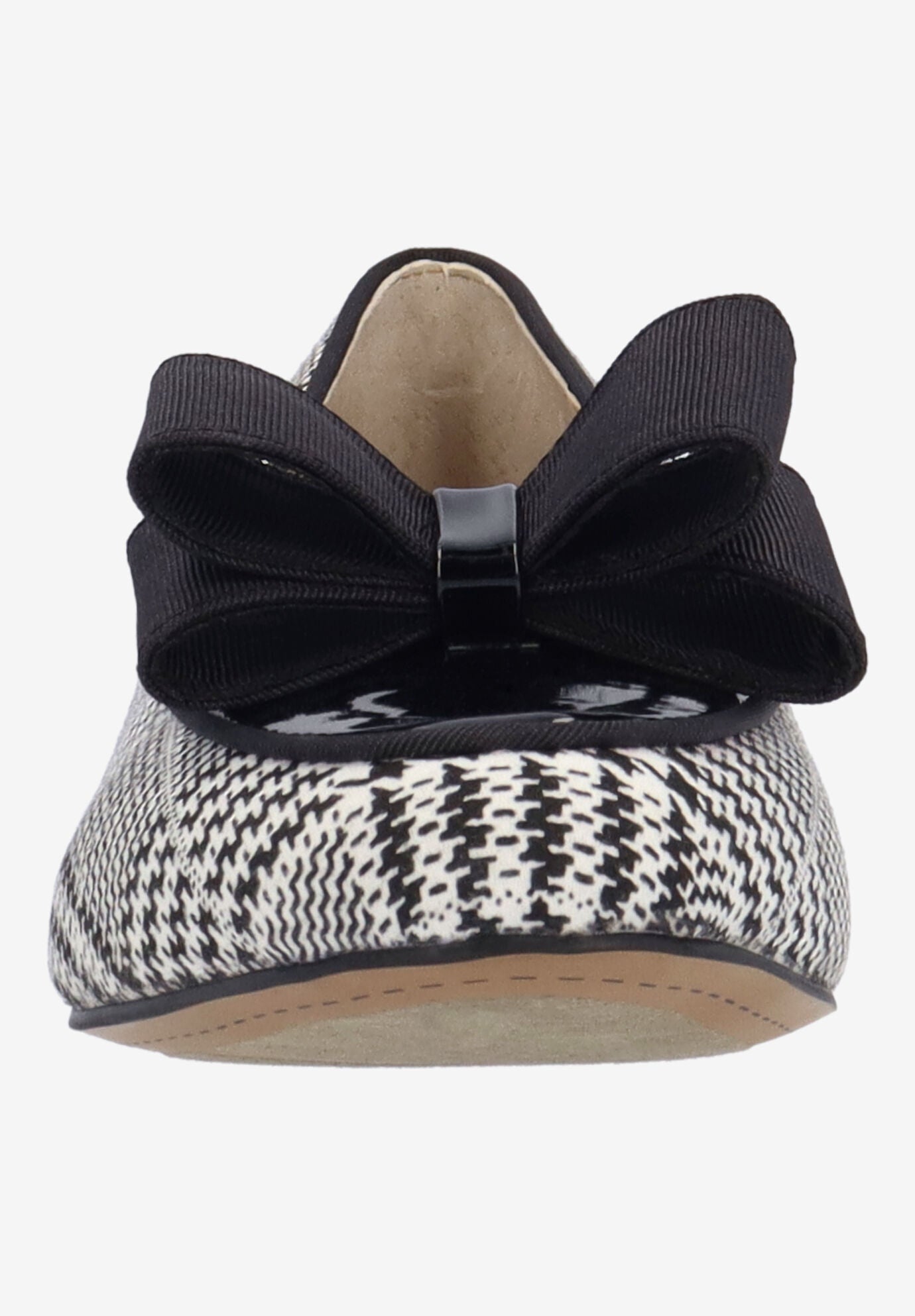 Kori Slip On Sandal, BLACK WHITE, alternate image number 2