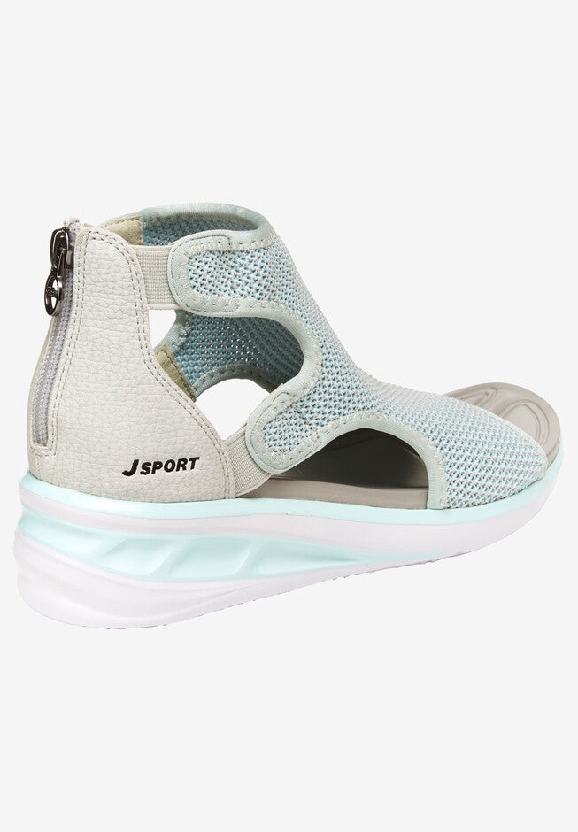Nadine Knit Sandal by JSPORT by Jambu® , , on-hover image number null