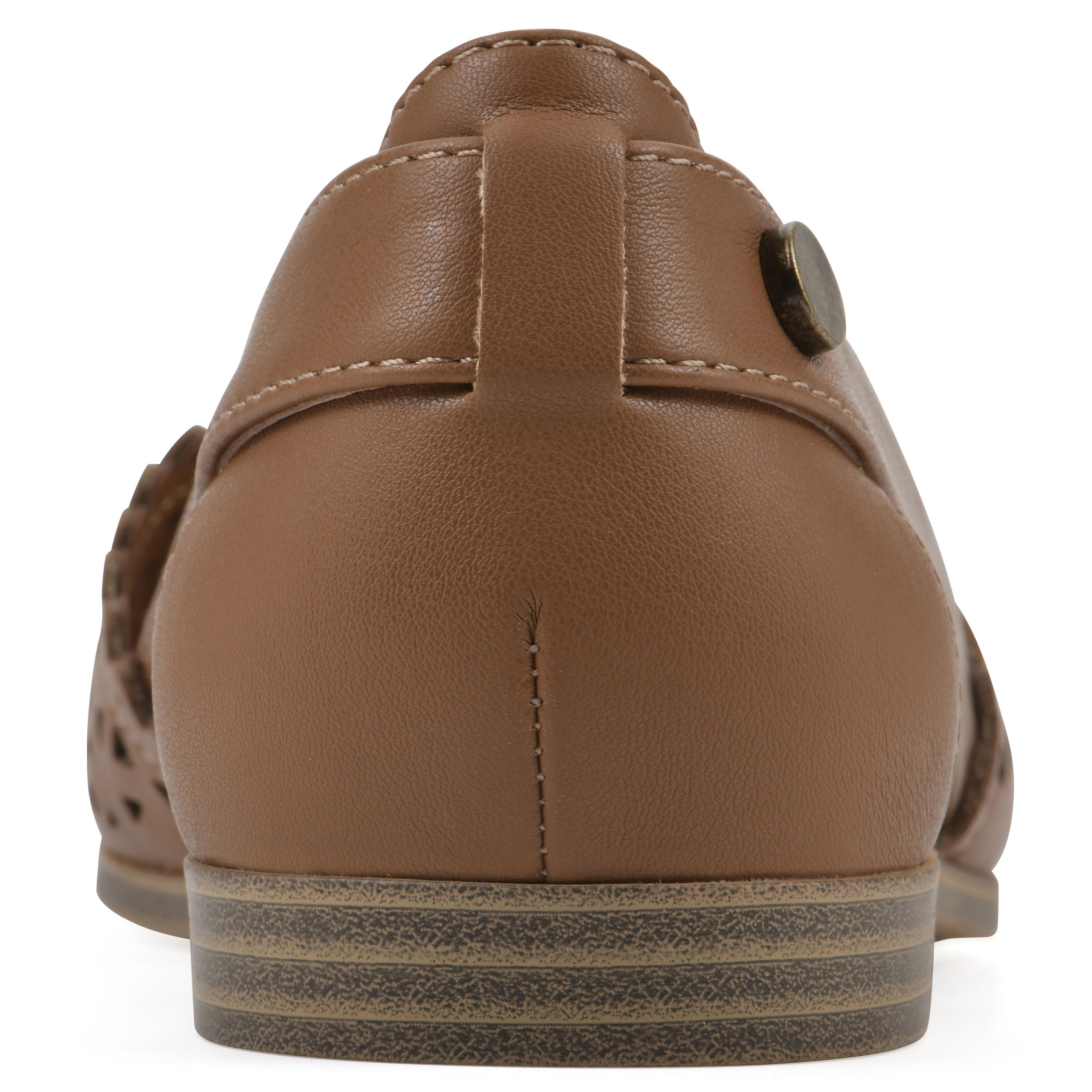 Nobler Pointed Toe Flat, TAN SMOOTH, on-hover image number 1