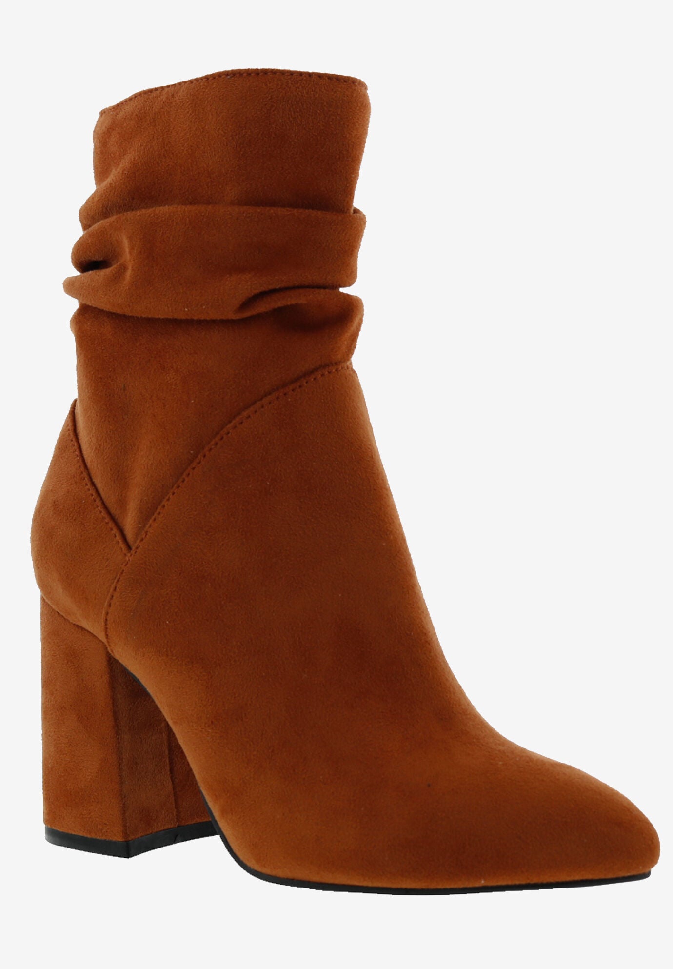 Carson Bootie, RUST MICROSUEDE, hi-res image number 0
