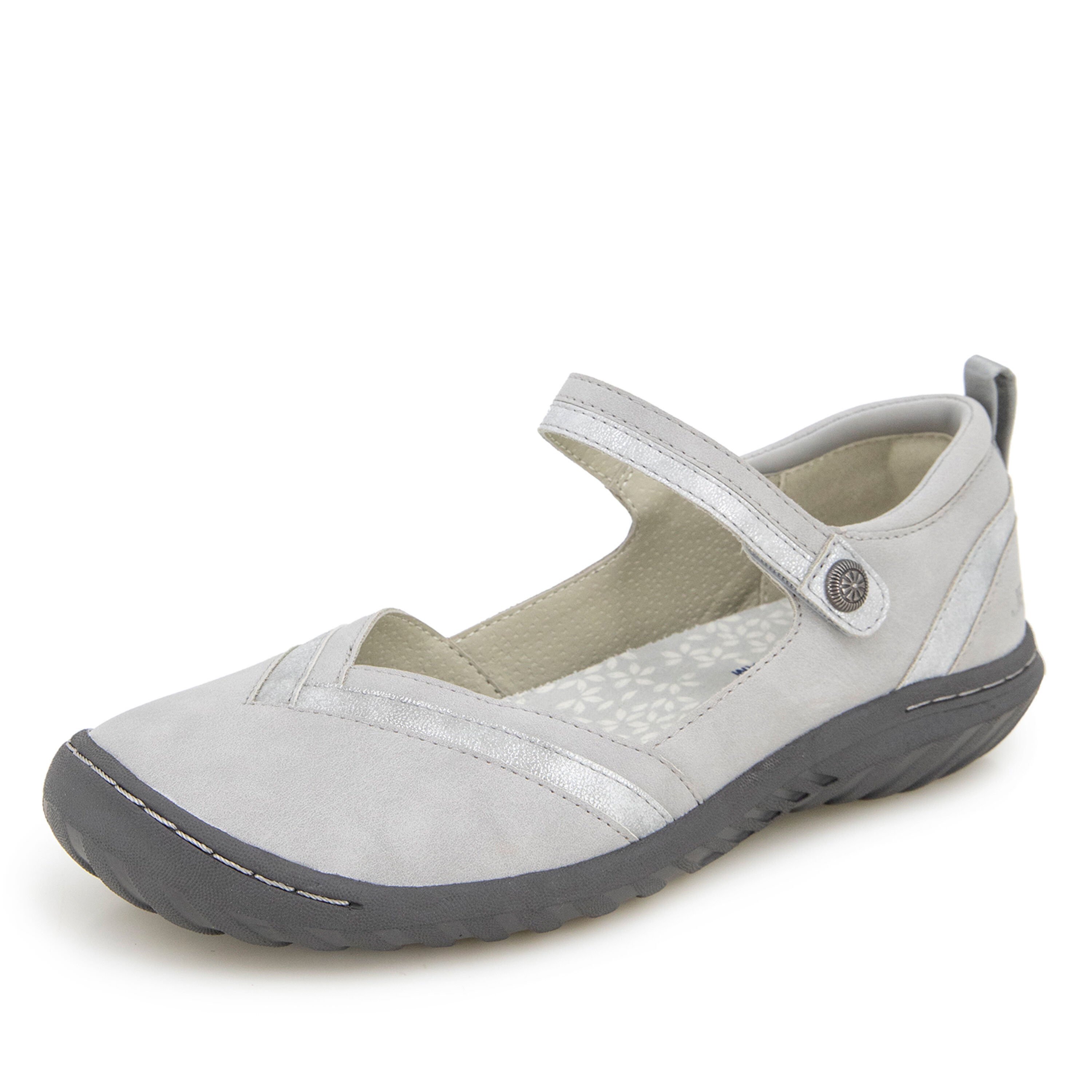 Raven Flat, LIGHT GREY SHIMMER, alternate image number 6