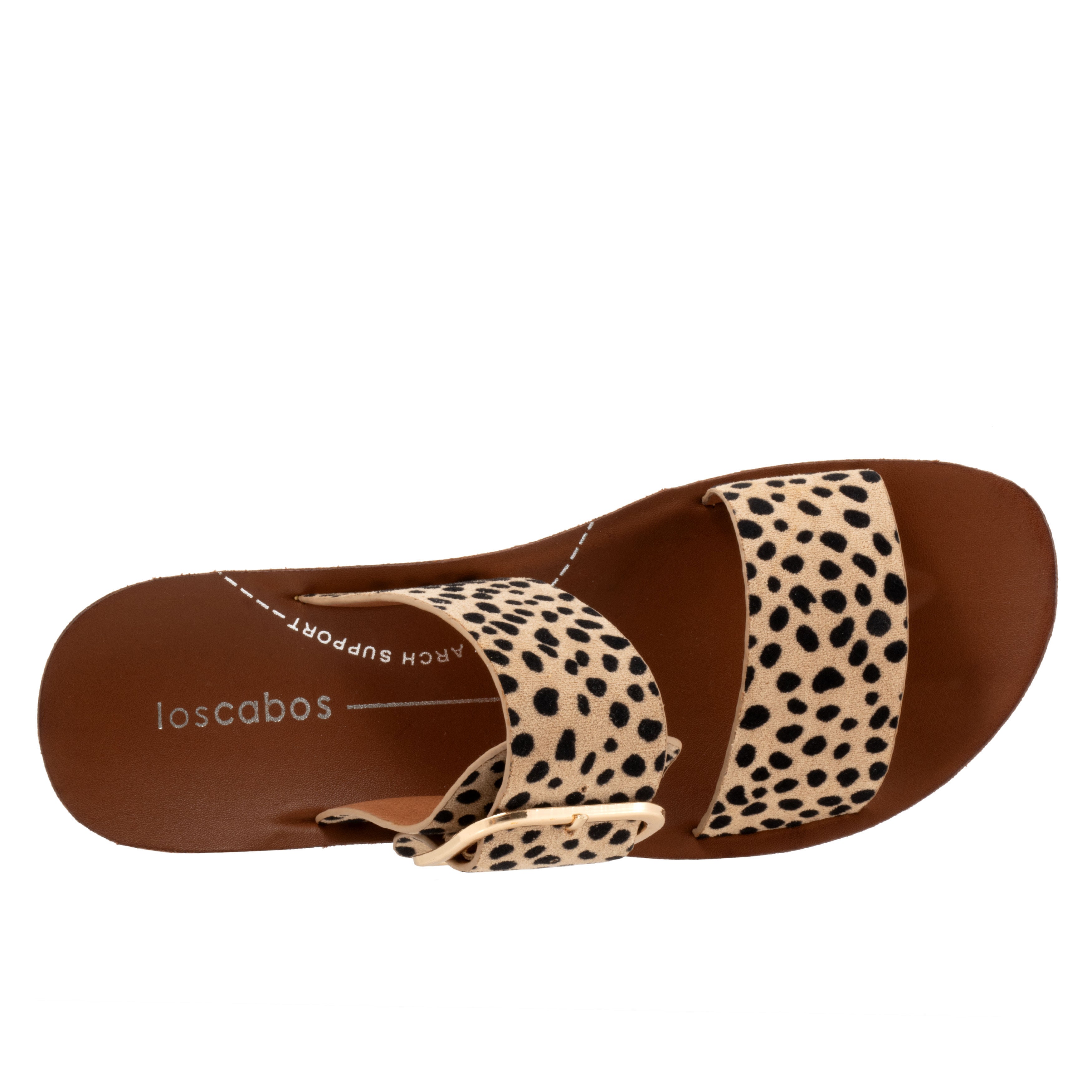 Doti Sandal, CHEETAH, alternate image number 3