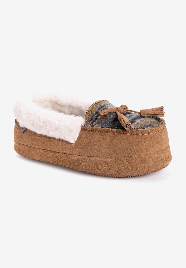 Sia Slipper Moccasin, CAMEL, hi-res image number null