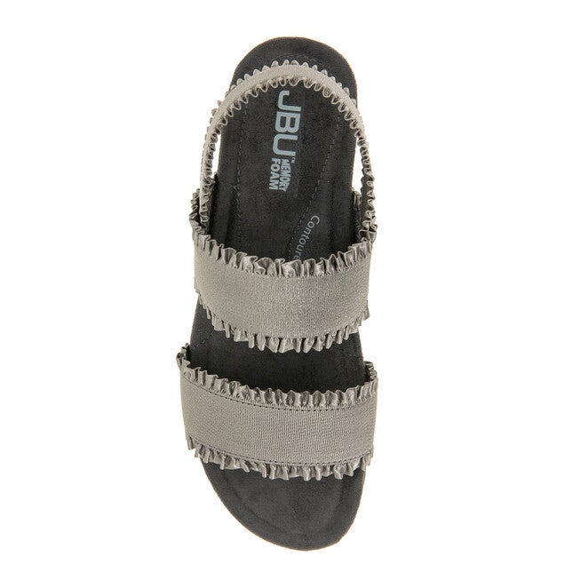 Azores Sandal, GUNMETAL, alternate image number 4