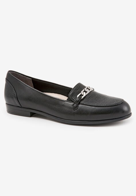 Anastasia Flats by Trotters®, BLACK, hi-res image number null