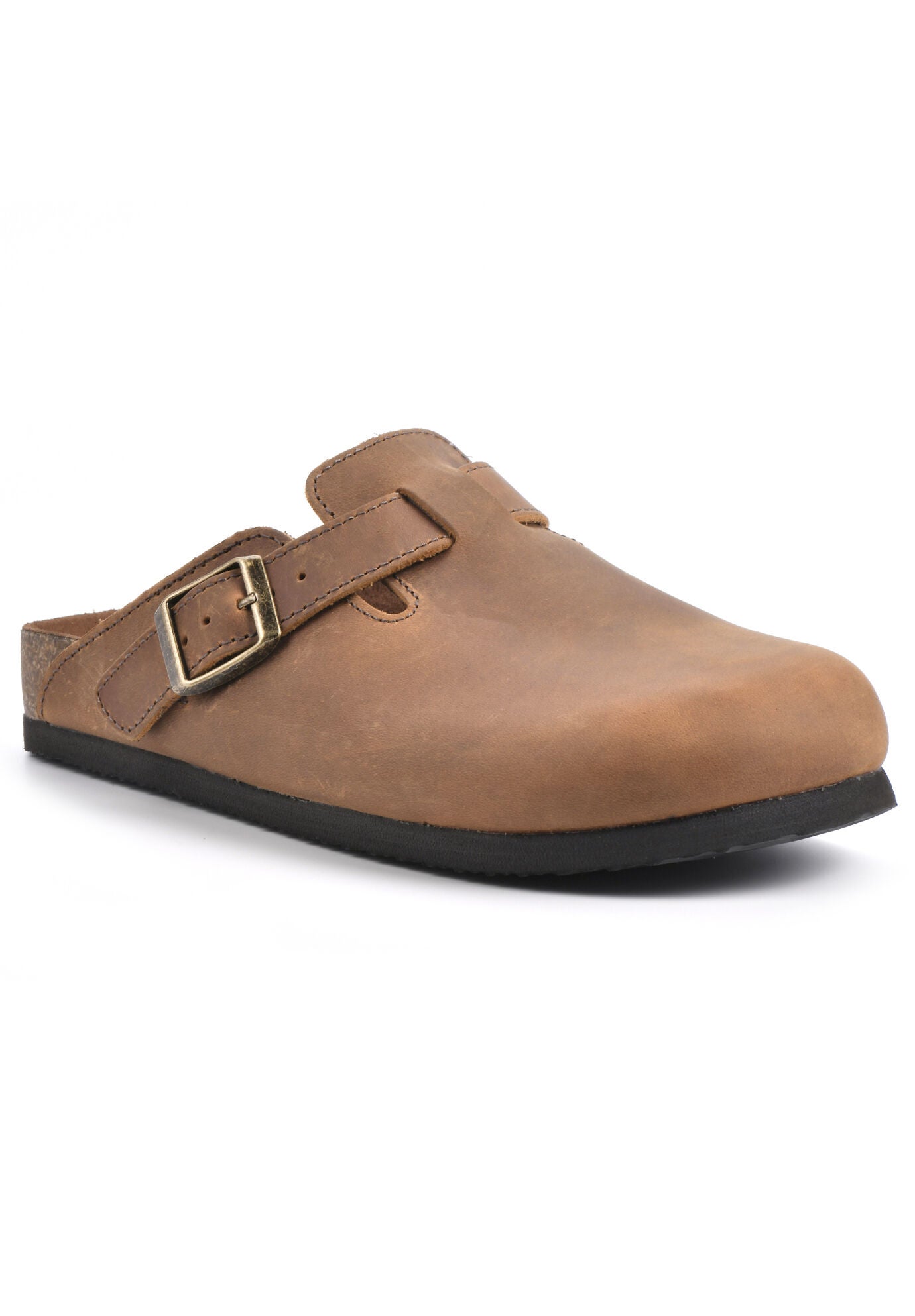 White Mountain Bari Mules, WHISKEY LEATHER, hi-res image number 0