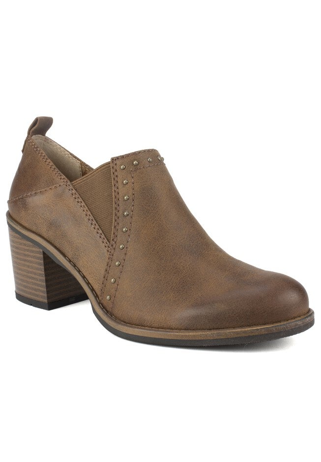 Denton Bootie by White Mountain, COGNAC, hi-res image number null
