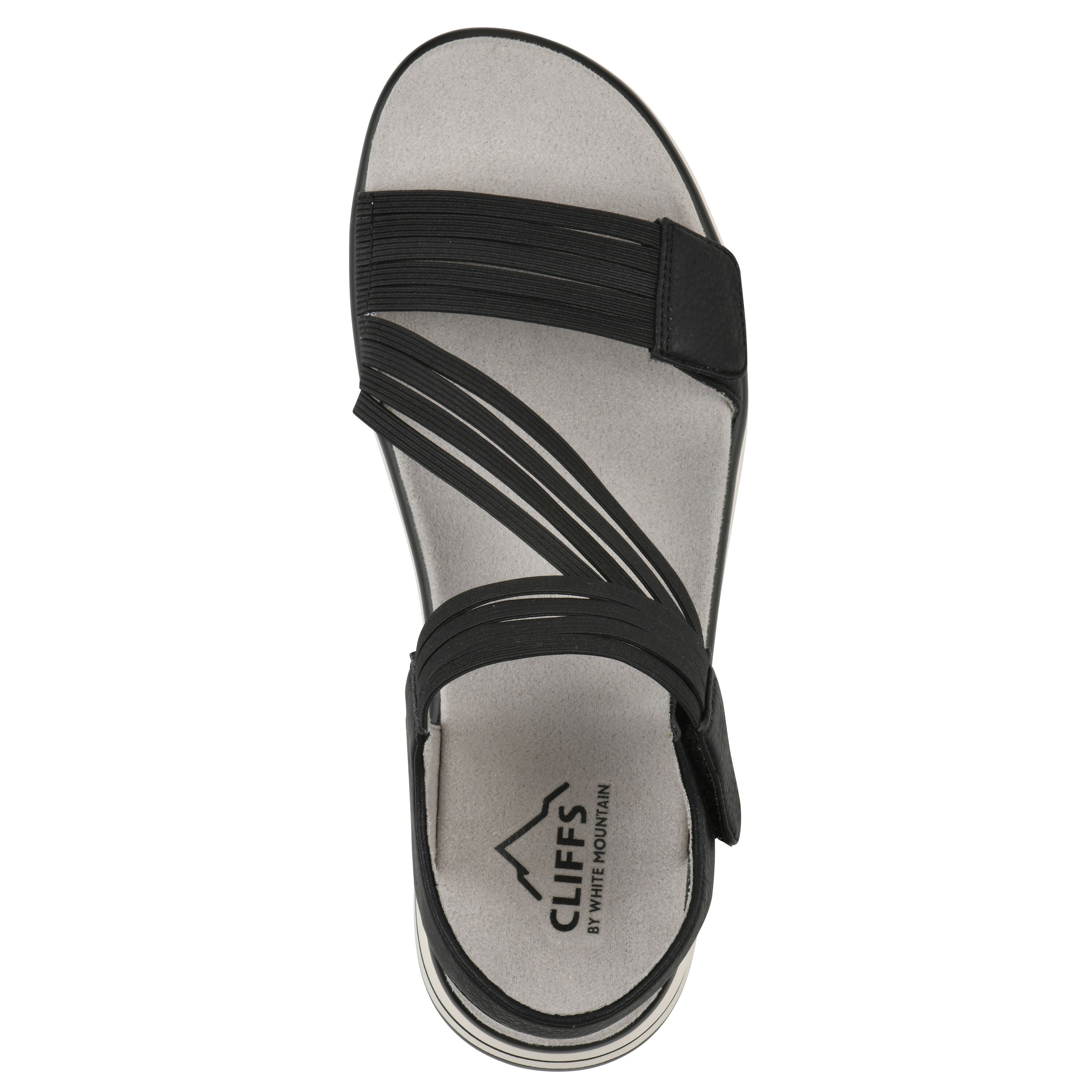 Hapford Athleisure Sandal, BLACK NUBUCK, alternate image number 4