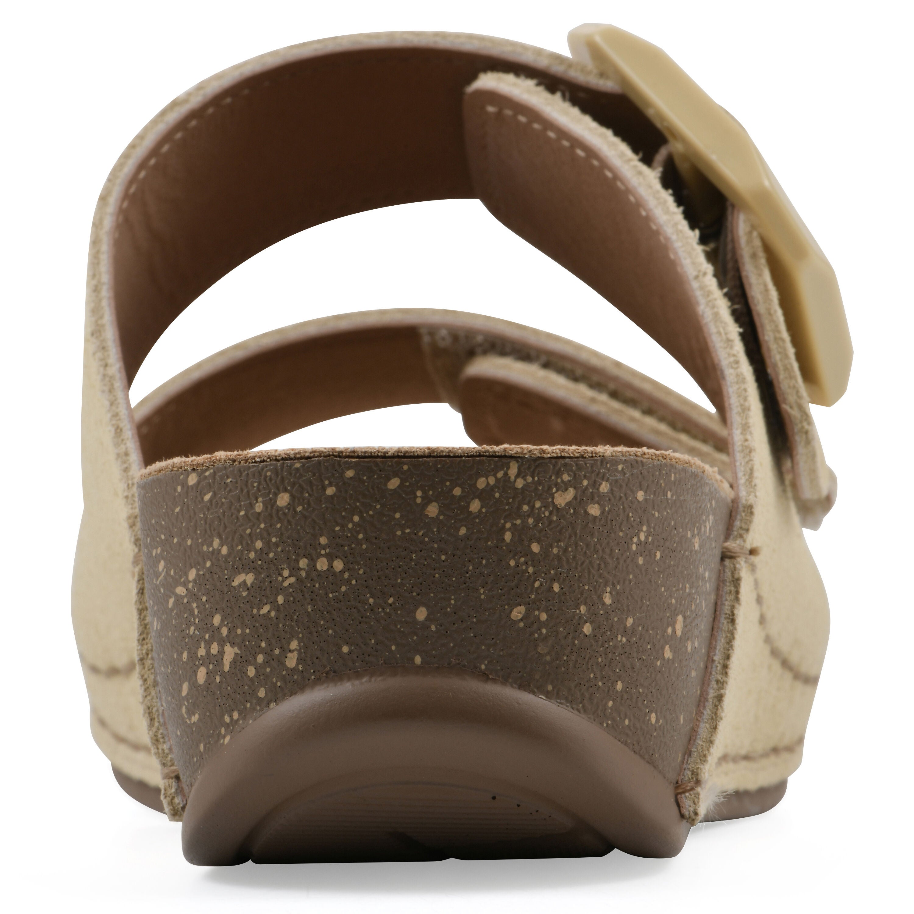 Fearful Slip On Wedge, BUTTER CREAM SUEDE, on-hover image number 1