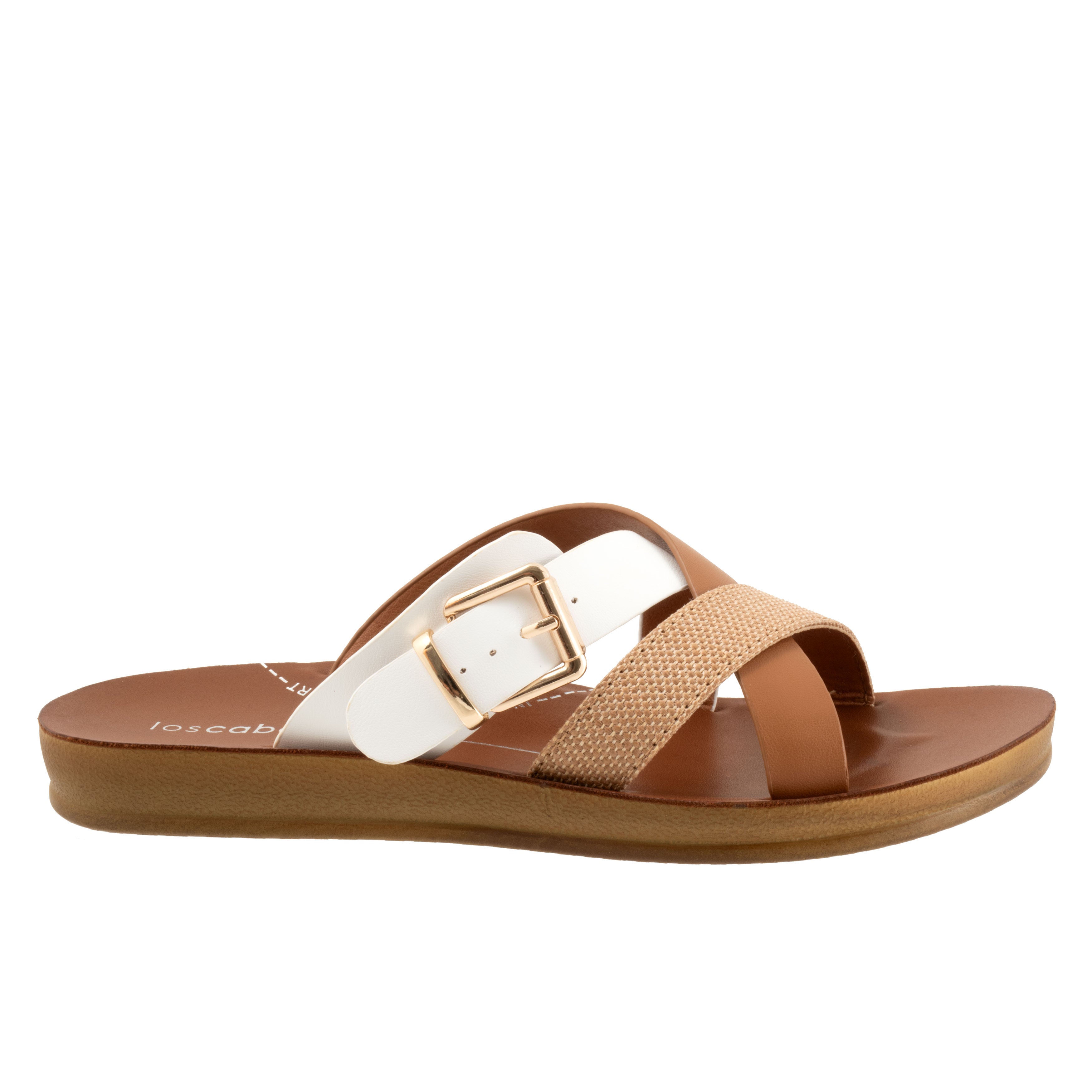 Brik Sandal, WHITE MULTI, alternate image number 4