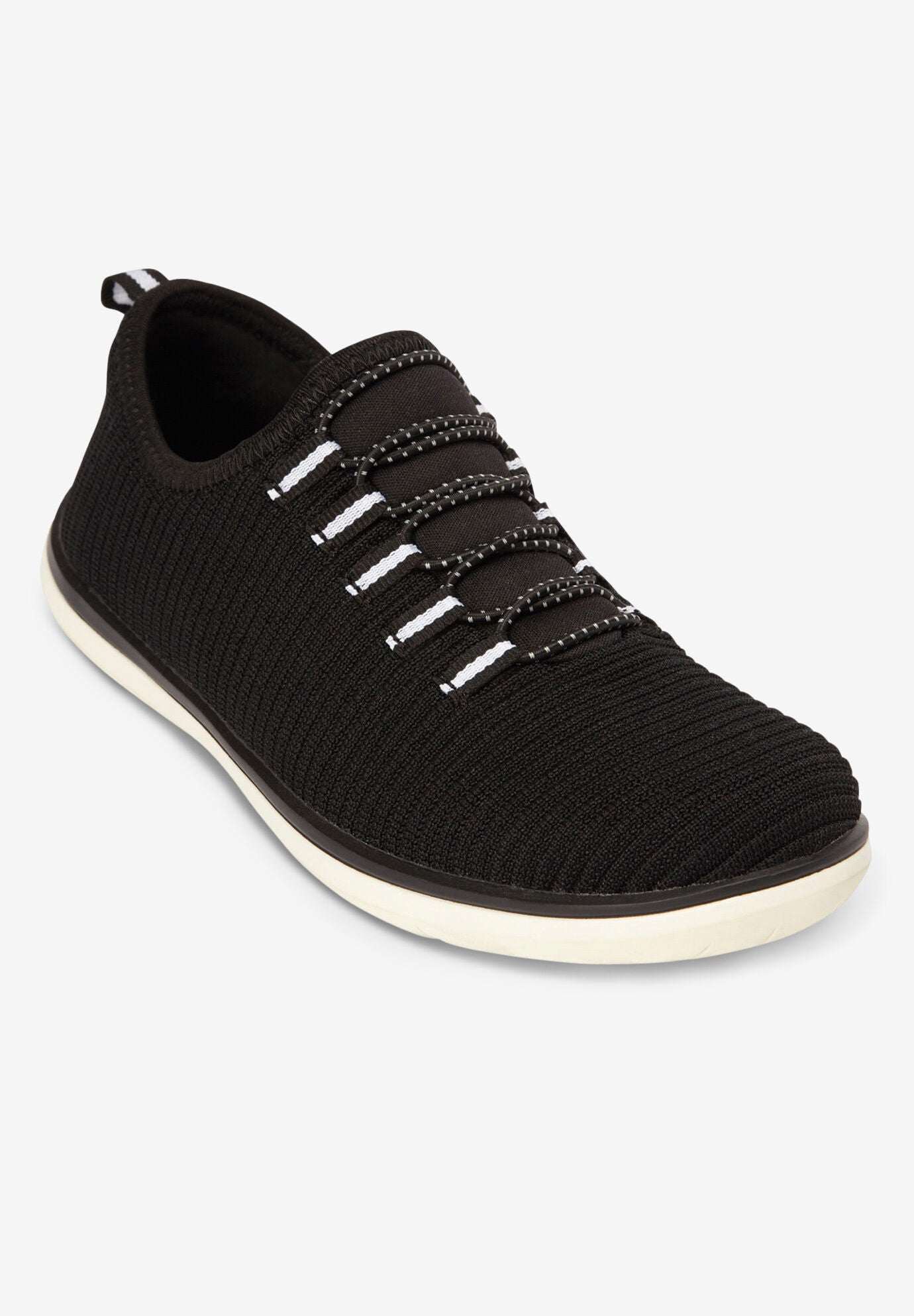 Ladies CV Sport Ariya Slip On Sneaker Black Jessica London