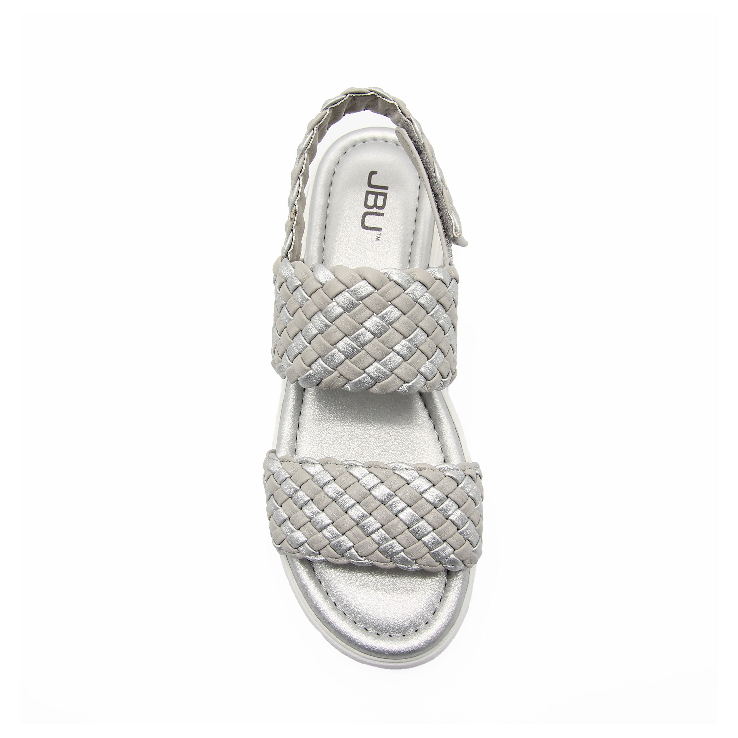 Leila Sandal, GREY SILVER, alternate image number 4