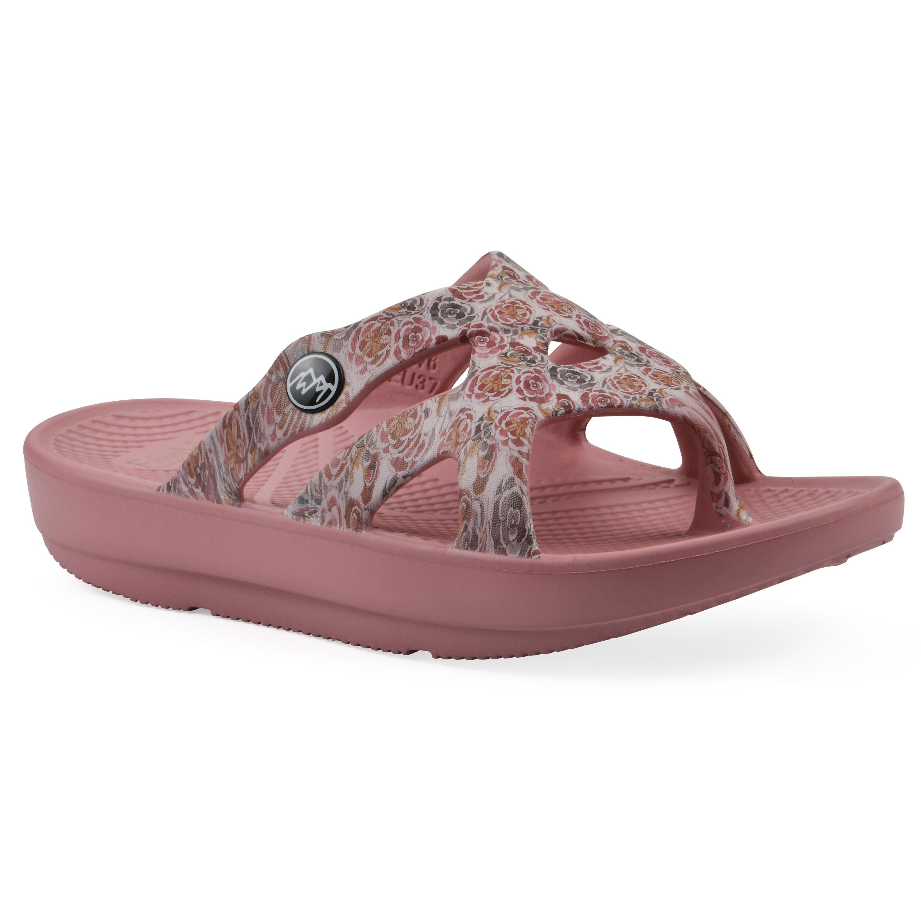 Rip FOM Recovery Sandal, BLUSH FLORAL PRINT, hi-res image number 0