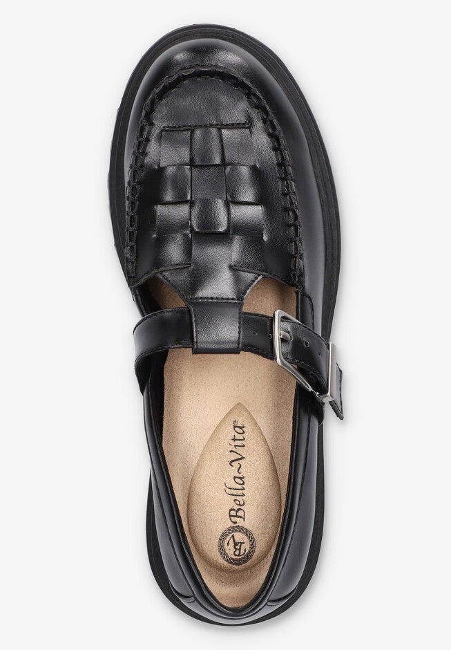 Makell Comfort Lug Loafer, BLACK, alternate image number 6