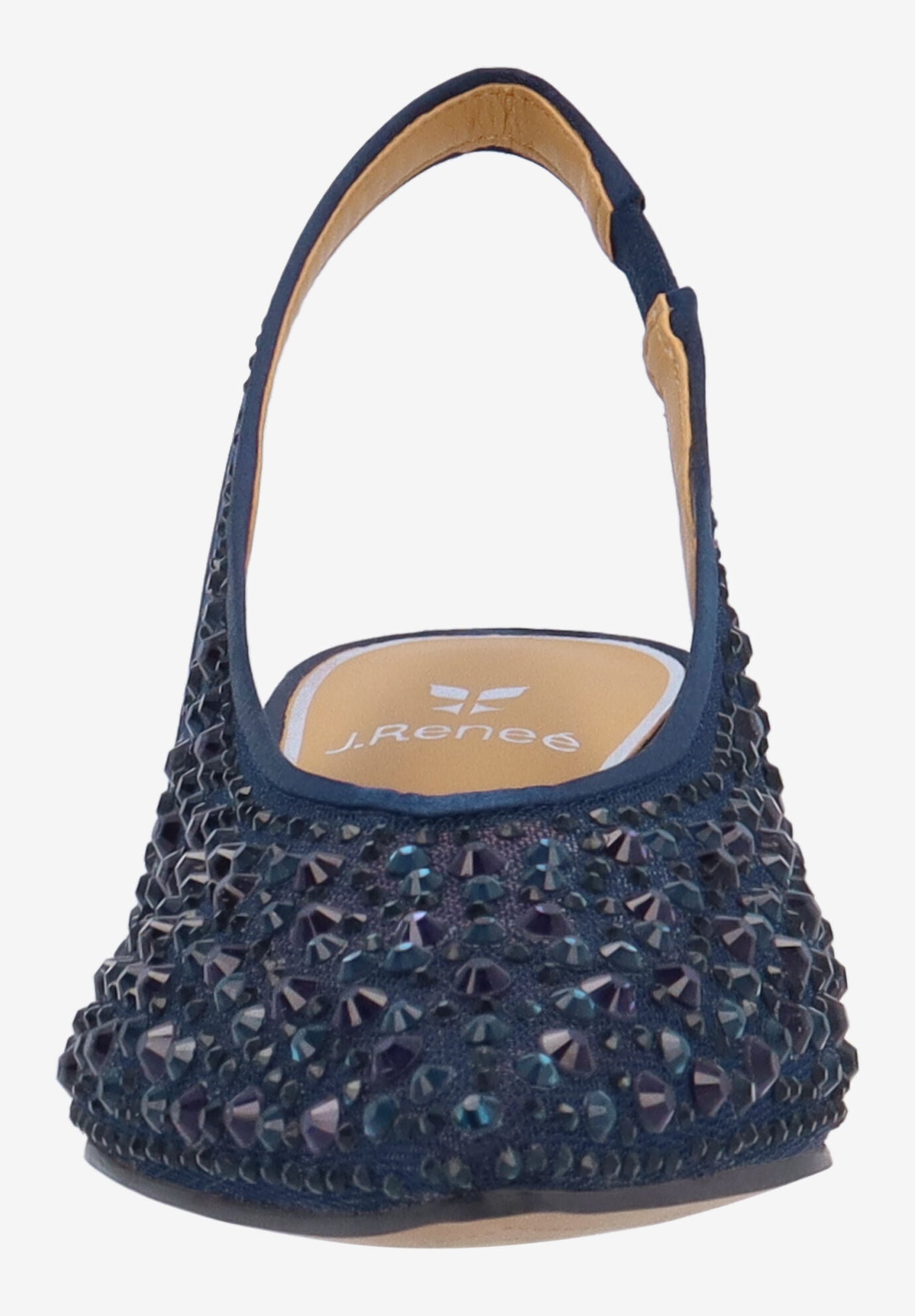 Tressa SlingbackPump, NAVY, alternate image number 2